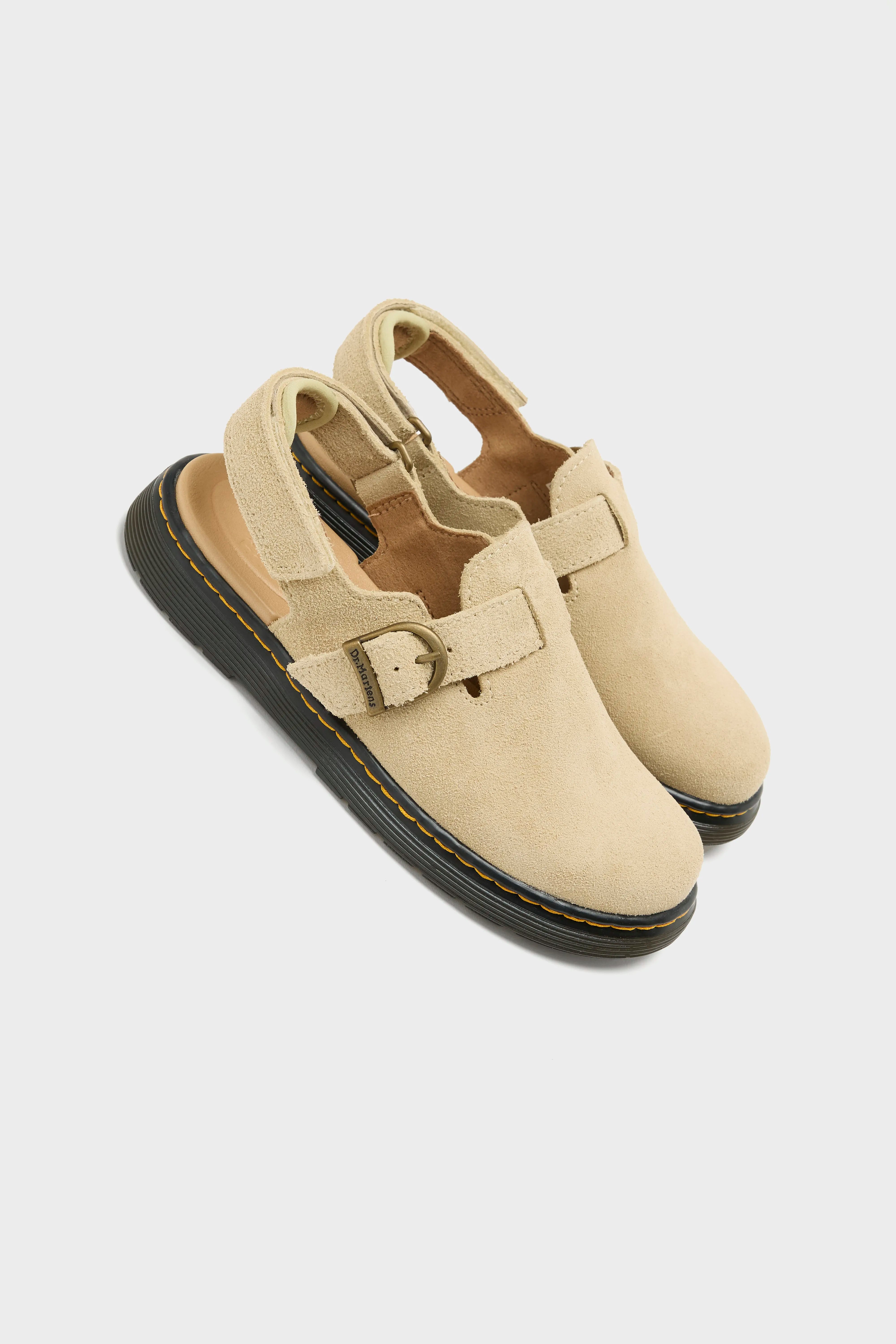 Junior Jorgie Suede Mules  (251 / G / TAN)