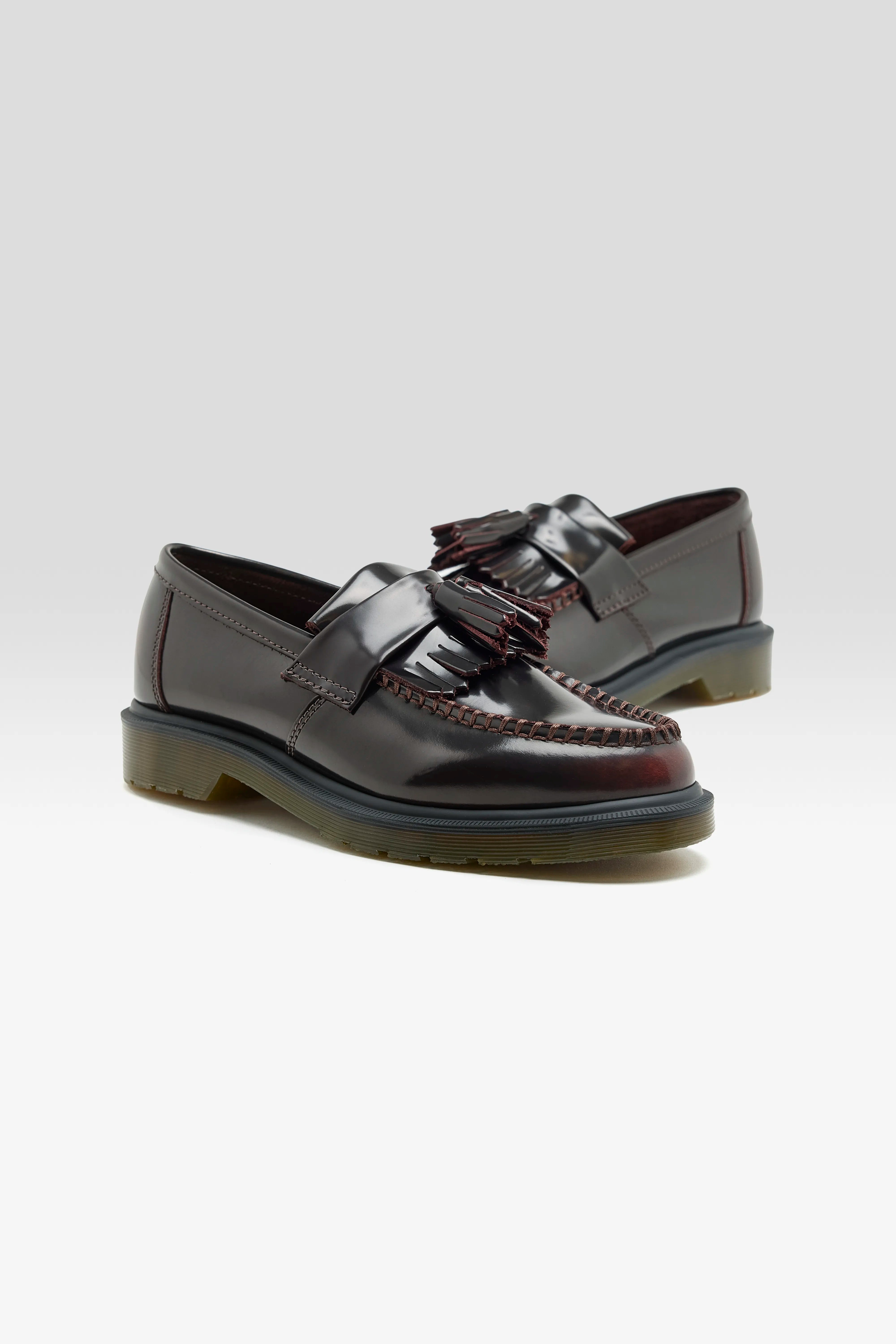 Adrian Arcadia Leather Tassel Loafers Voor Vrouwen Voor Dames | Bellerose