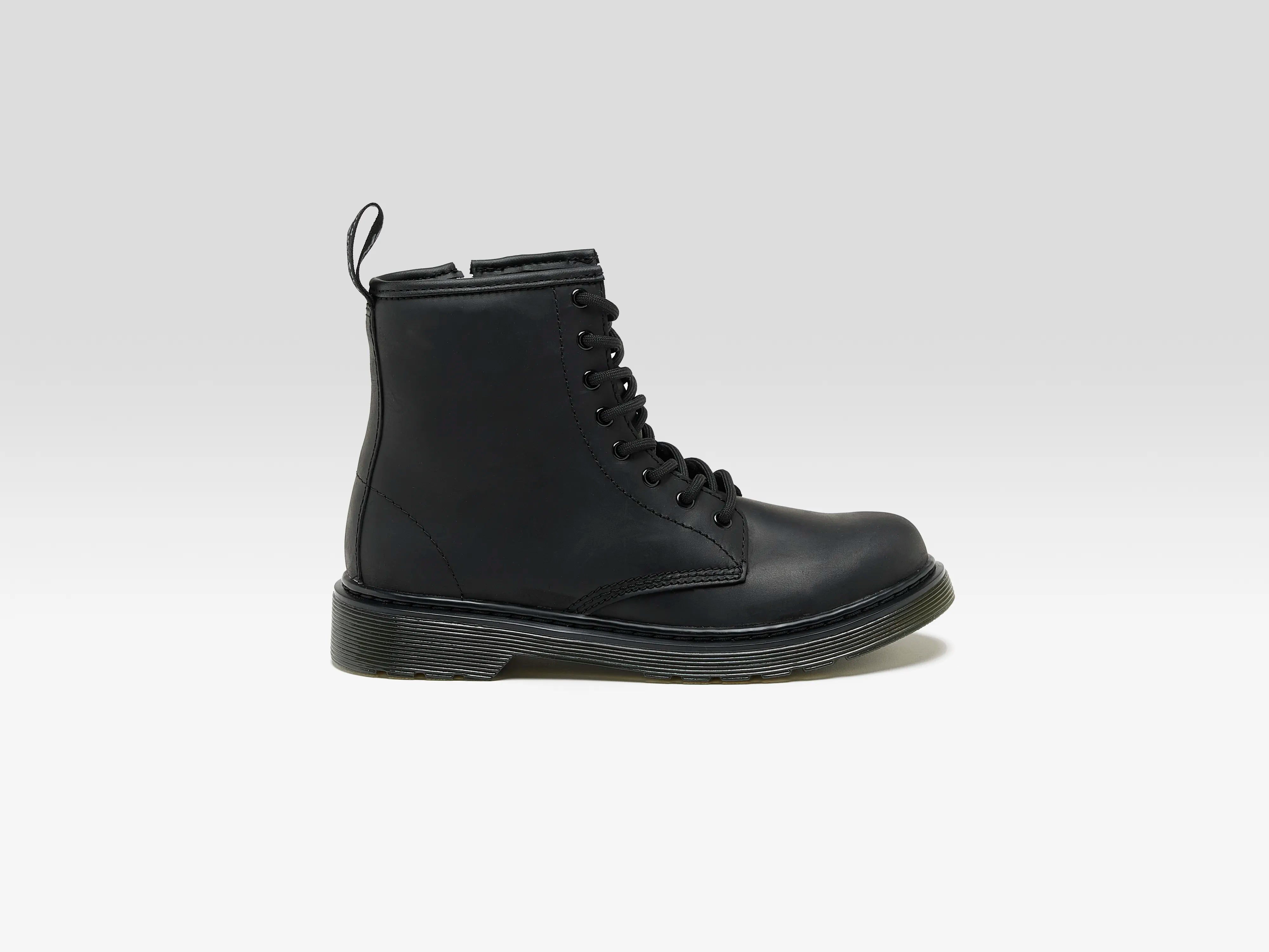 1460 Serena Faux Fur Boots voor Kinderen (252 / B / BLACK)