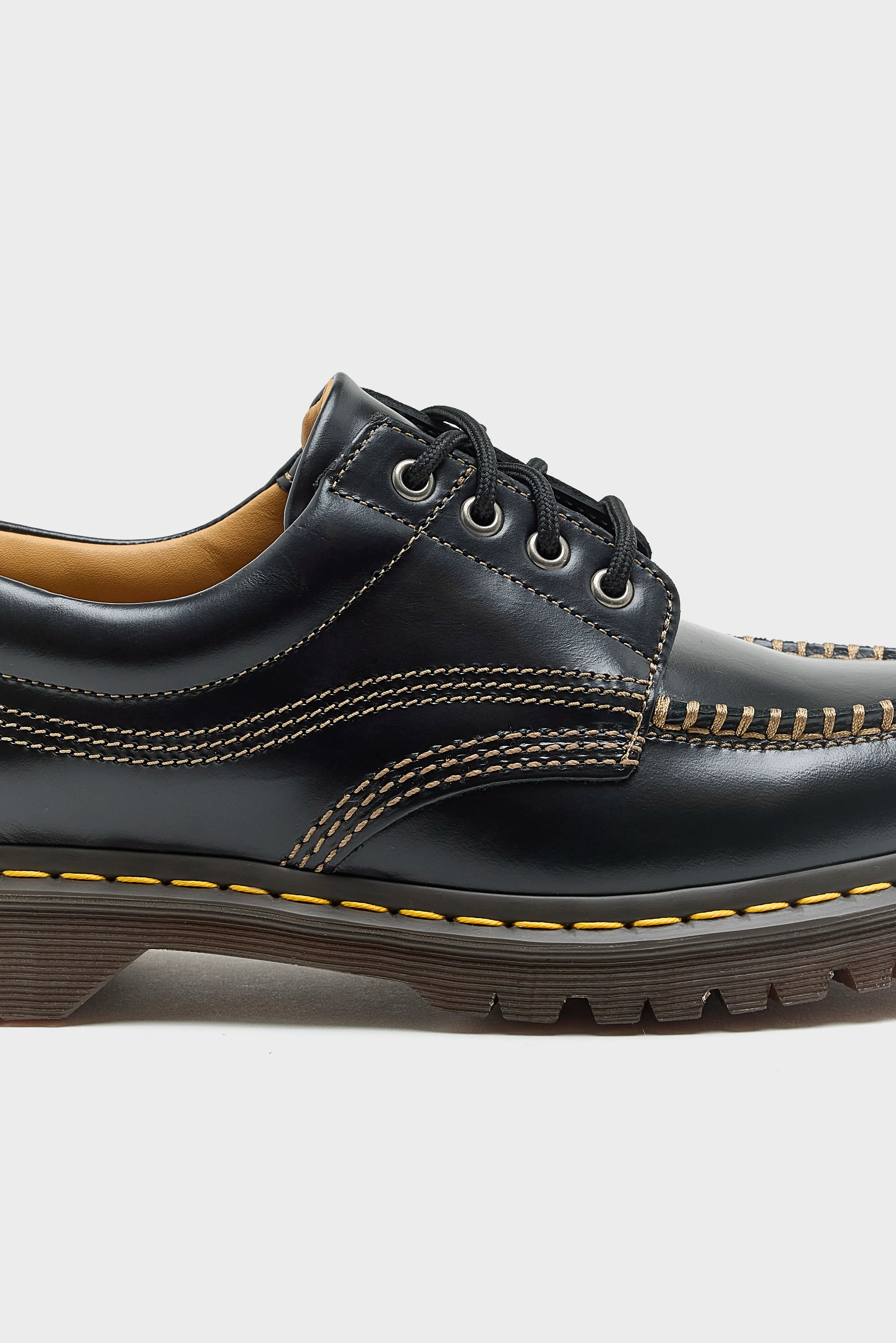 Sneakers Lowell en cuir pour Hommes (252 / W / BLACK)