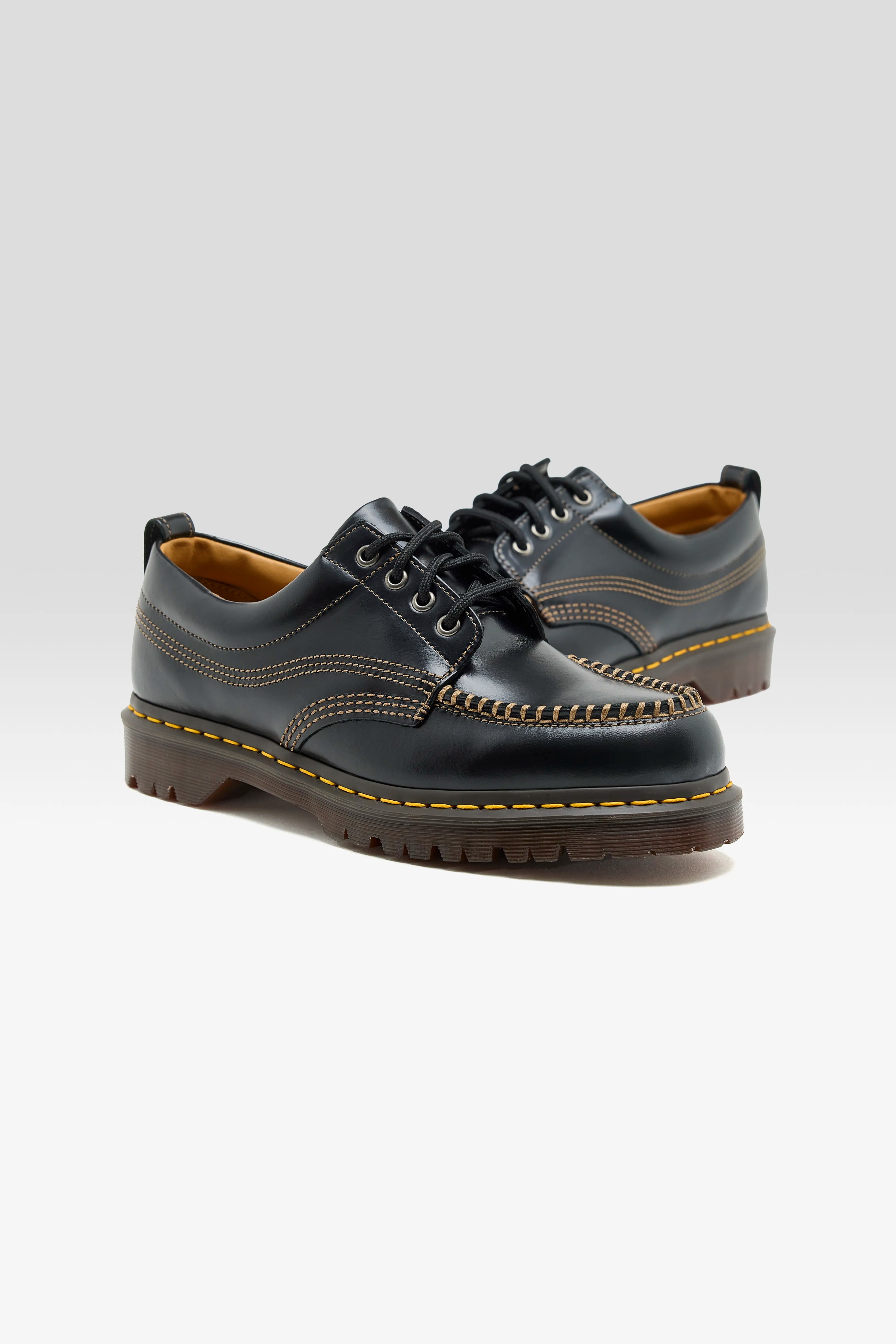 Lowell Leather Moc Toe Shoes Voor Mannen Voor Heren | Bellerose