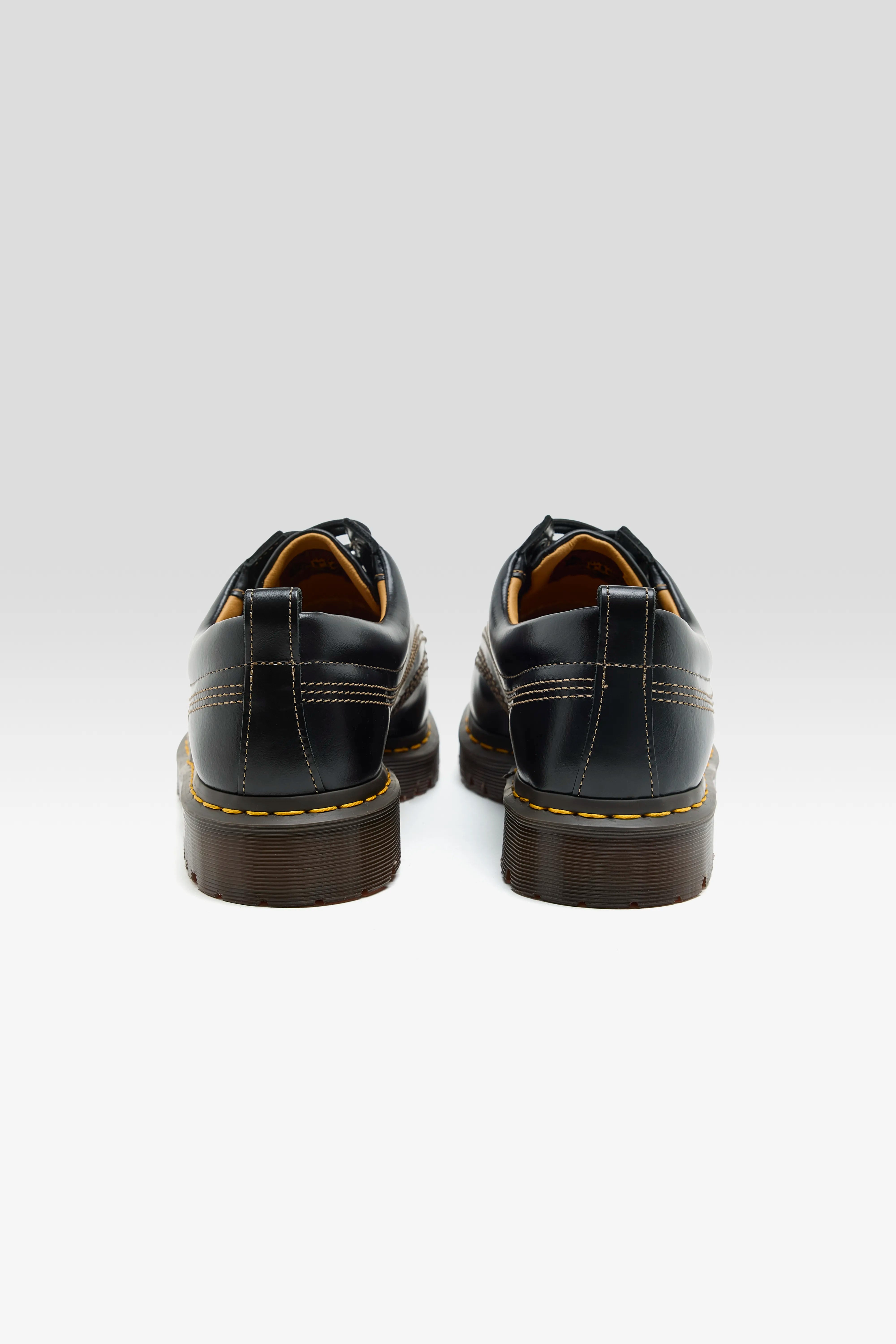 Sneakers Lowell en cuir pour Hommes (252 / W / BLACK)
