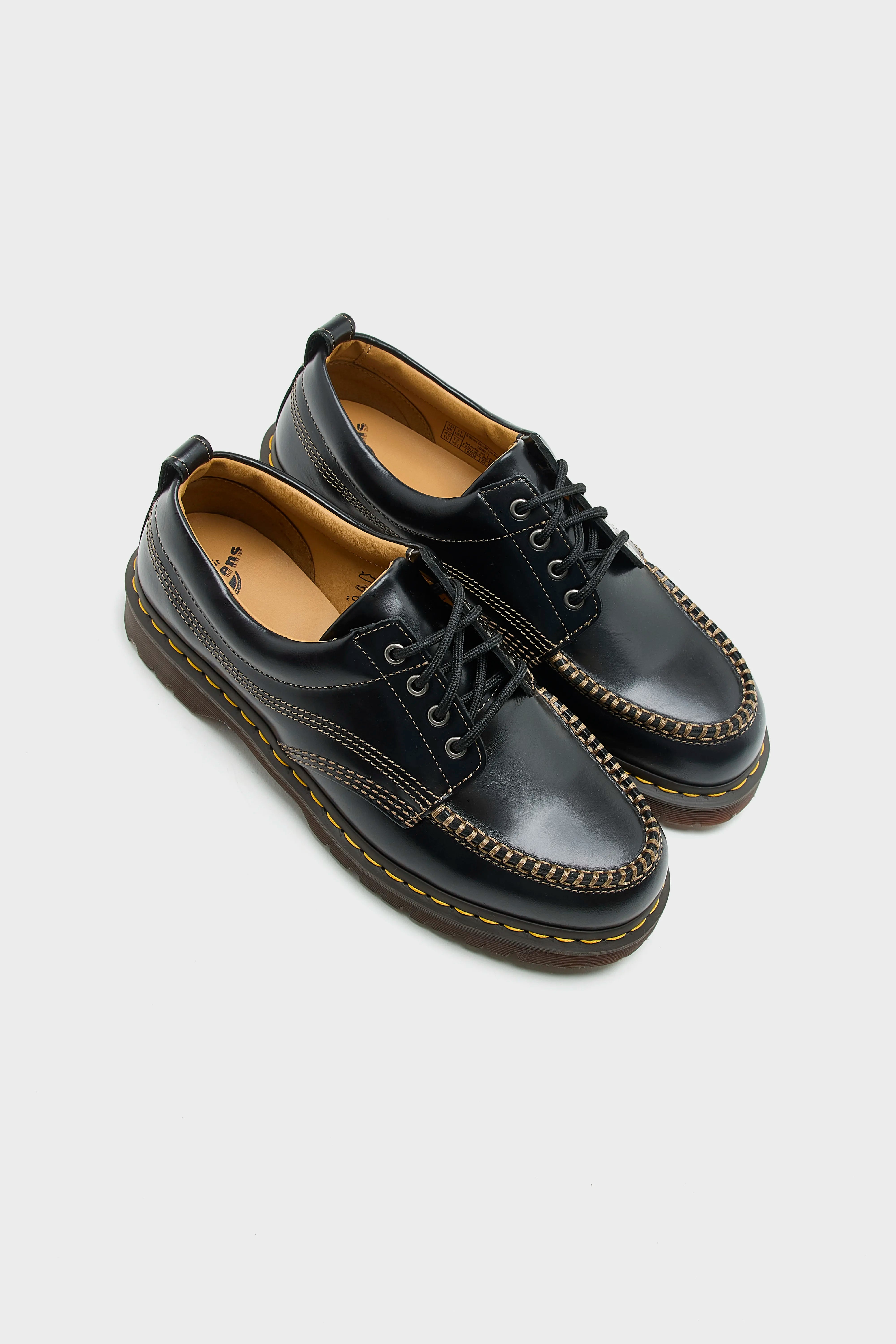 Sneakers Lowell en cuir pour Hommes (252 / W / BLACK)