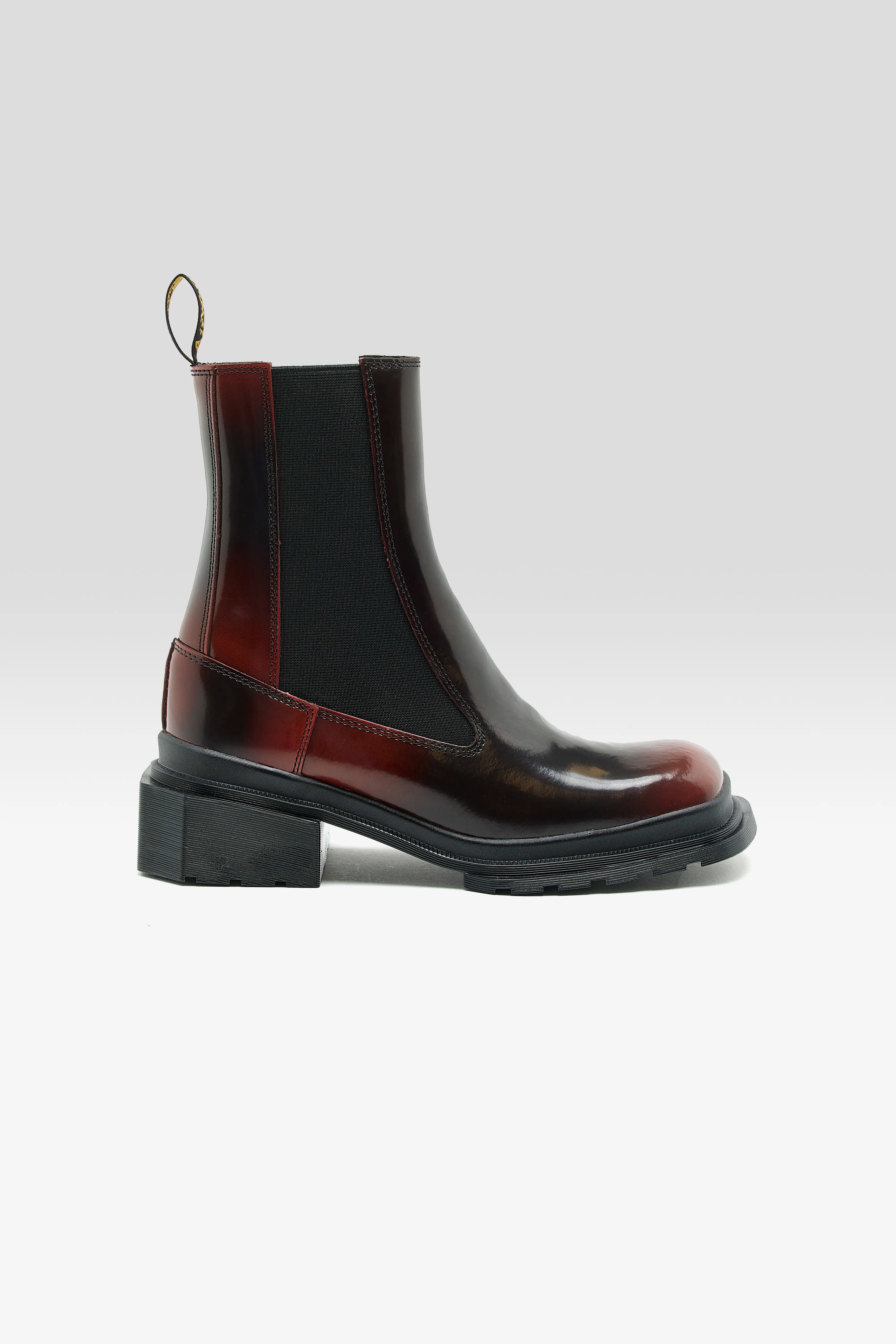 Maybole Square Toe Leather Chelsea Boots For Women For Women | Bellerose