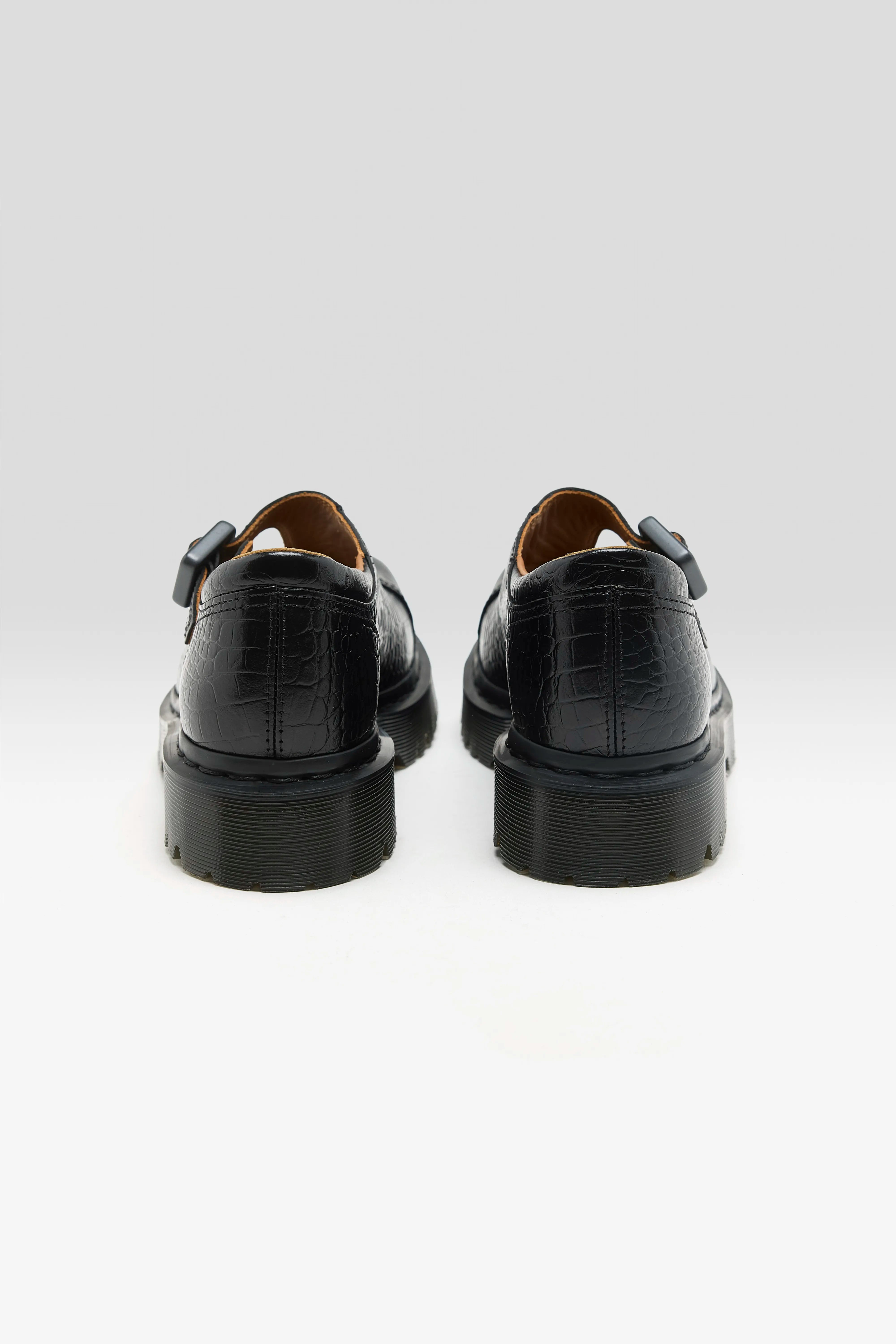 Rejena Mary Janes pour Femmes (252 / M / BLACK)