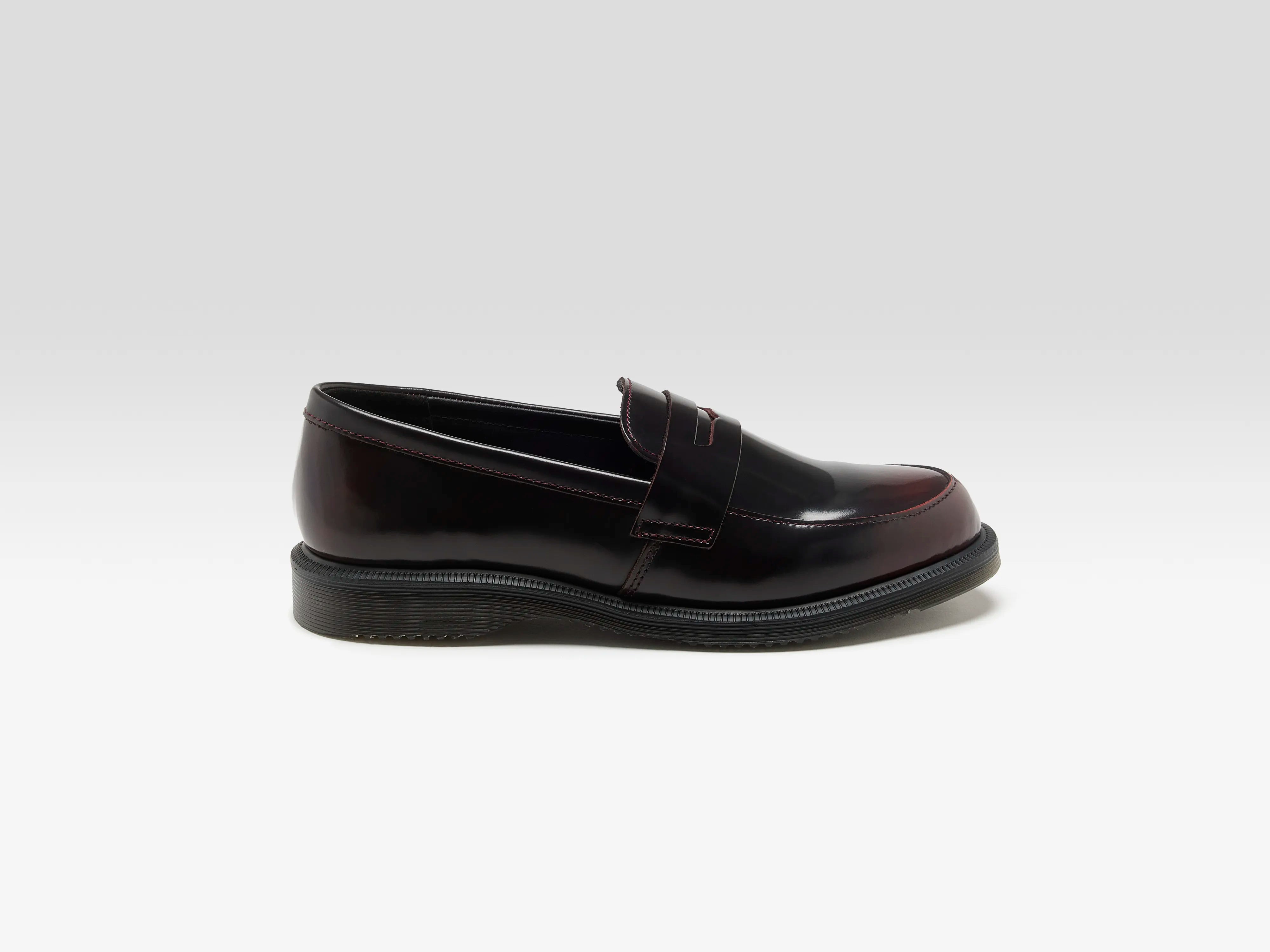 Temara Arcadia Leather Loafers voor Vrouwen (252 / W / RED)