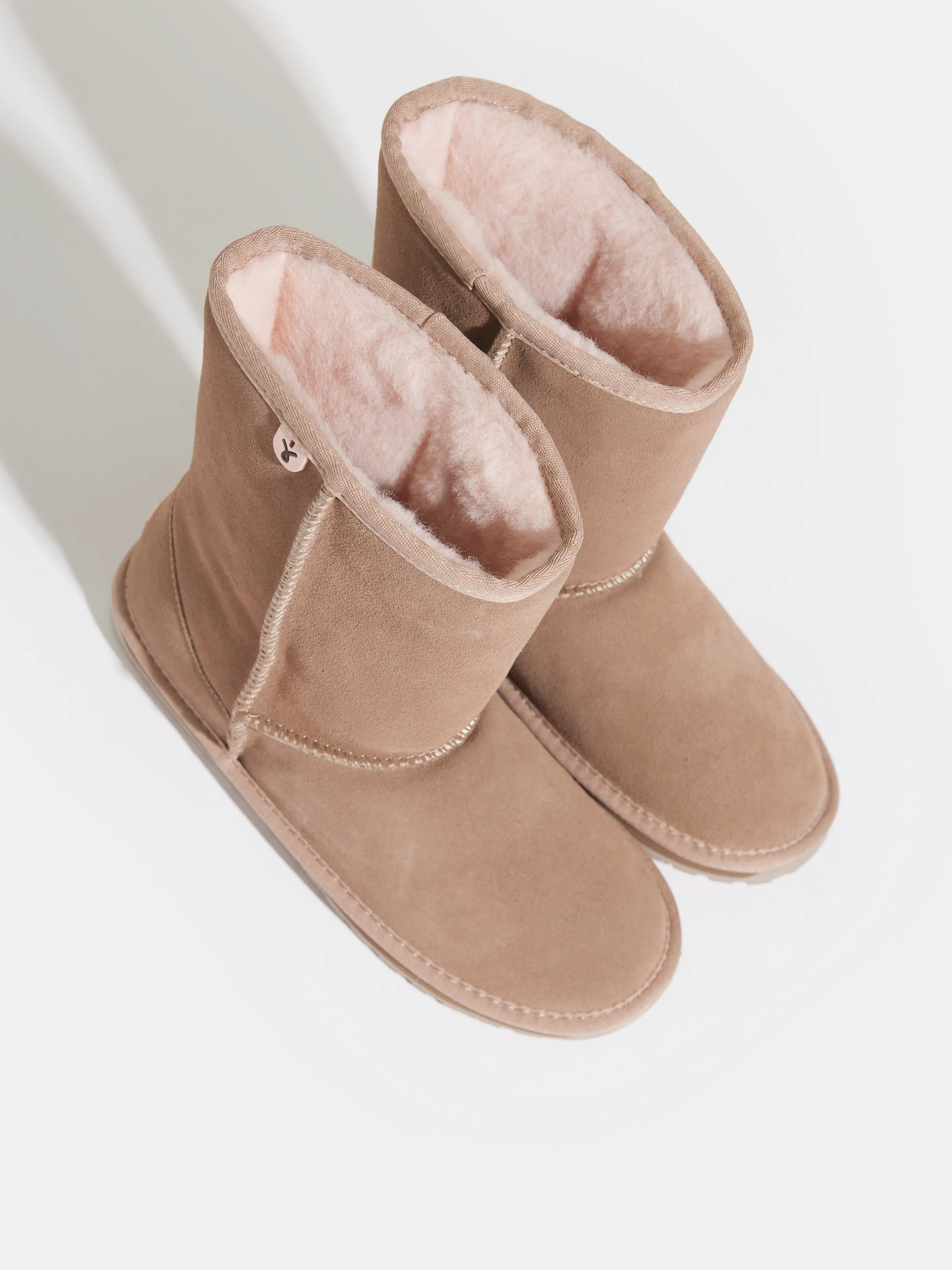 Wallaby Lo Boots Pour Enfants (232 / G / MUSHROOM)