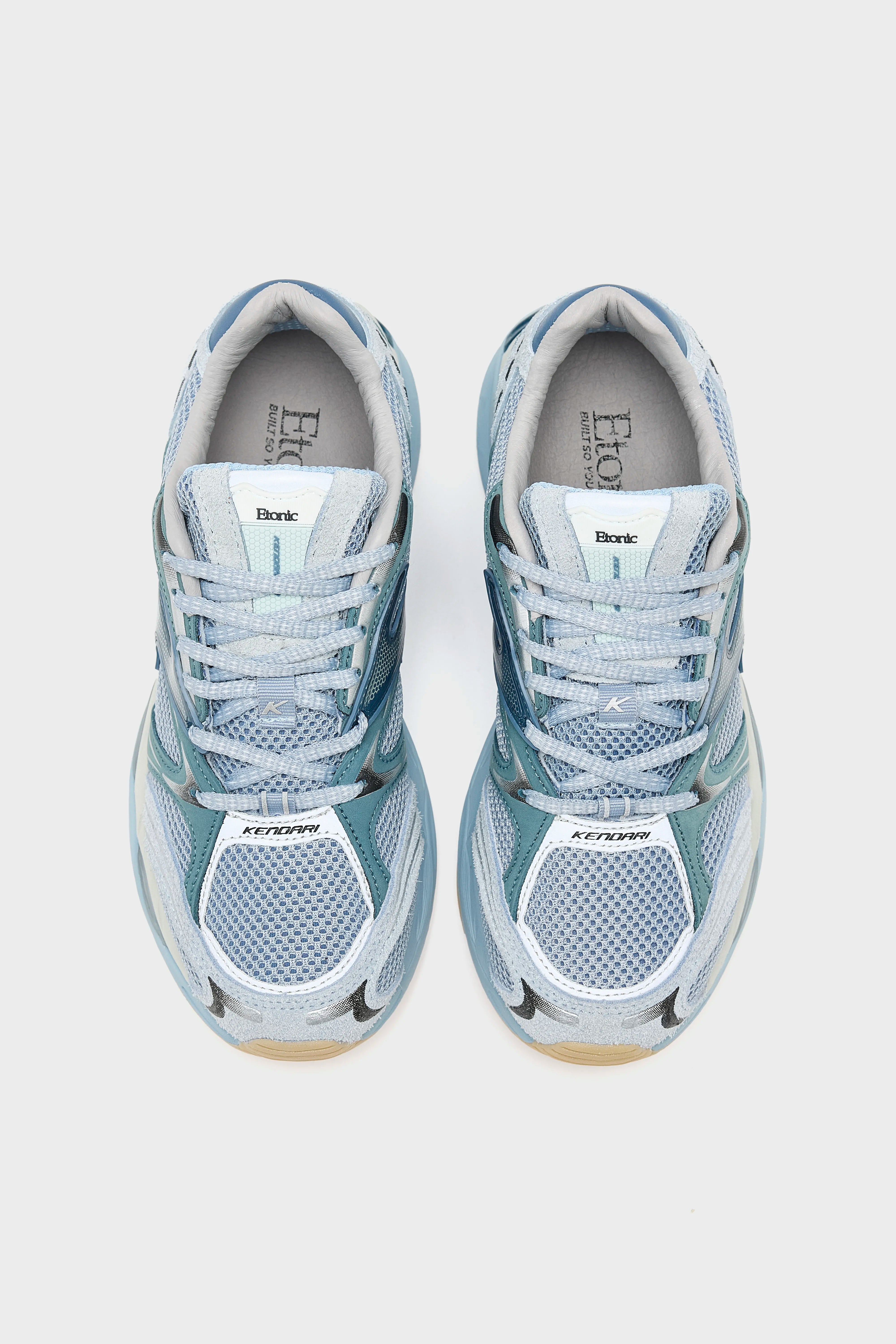 Kendari Monochrome voor Vrouwen  (251 / W / BLUE)
