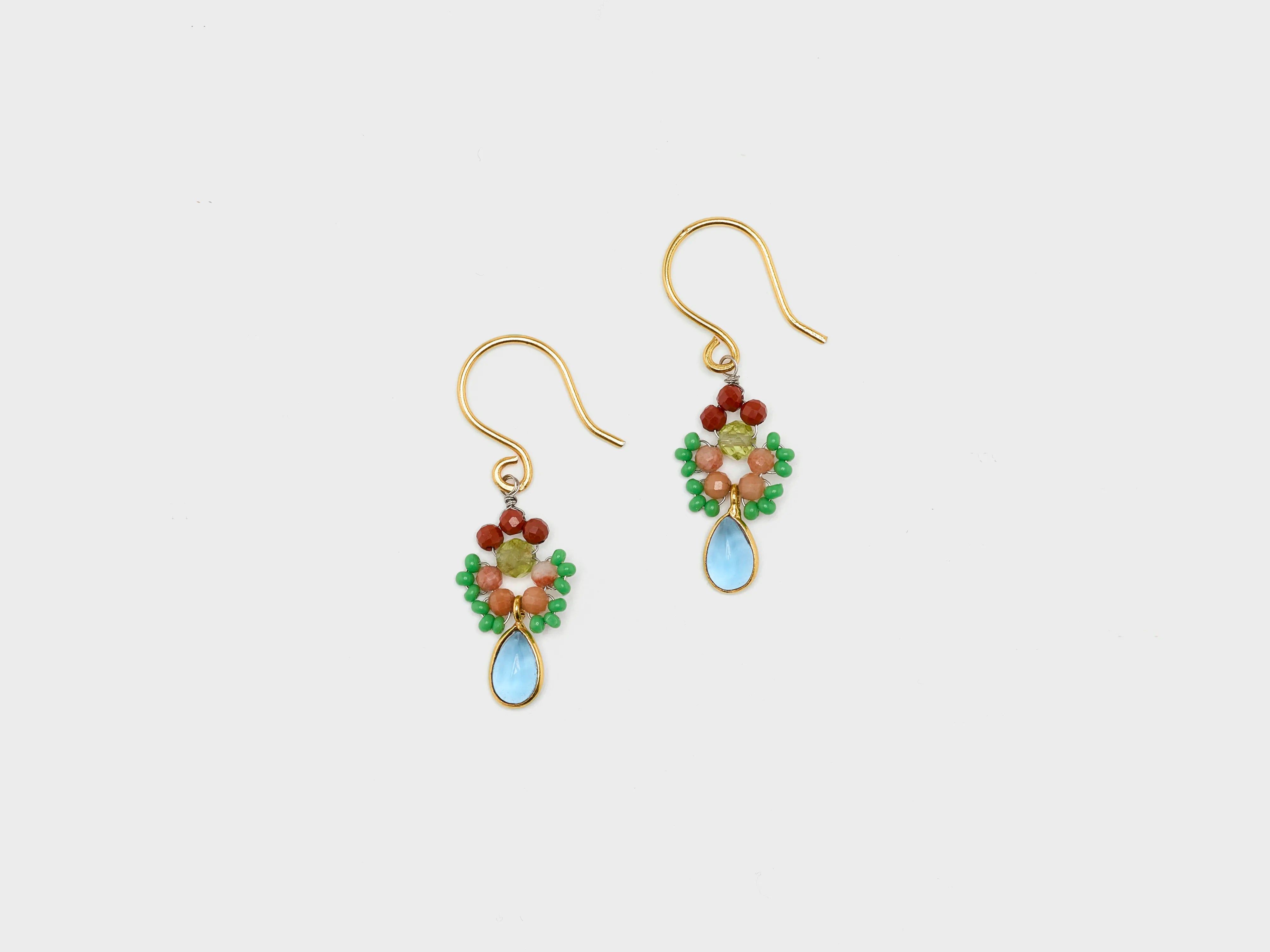 N° 30 Earrings  (251 / W / MULTICOLOR)