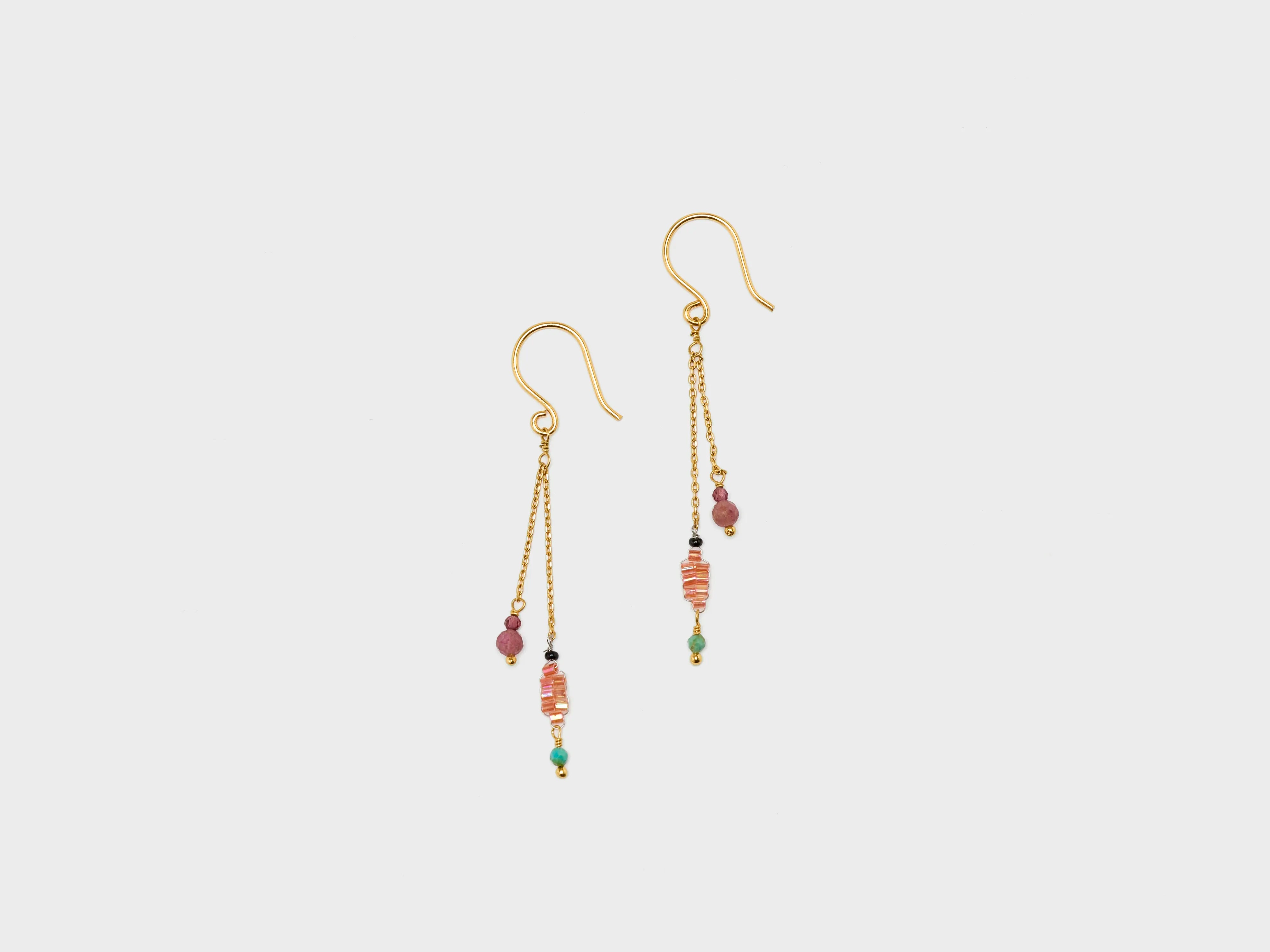 Le fourbi de capucine Le Fourbi de Capucine N° 32 Boucles d'oreilles