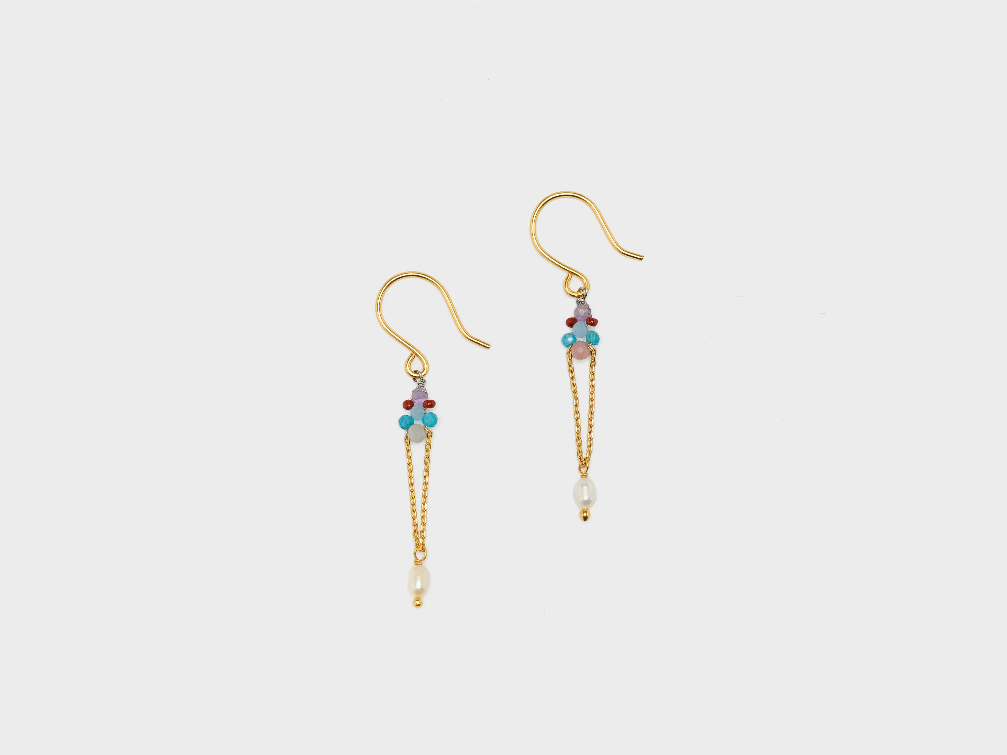 N° 33 Earrings  (251 / W / MULTICOLOR)