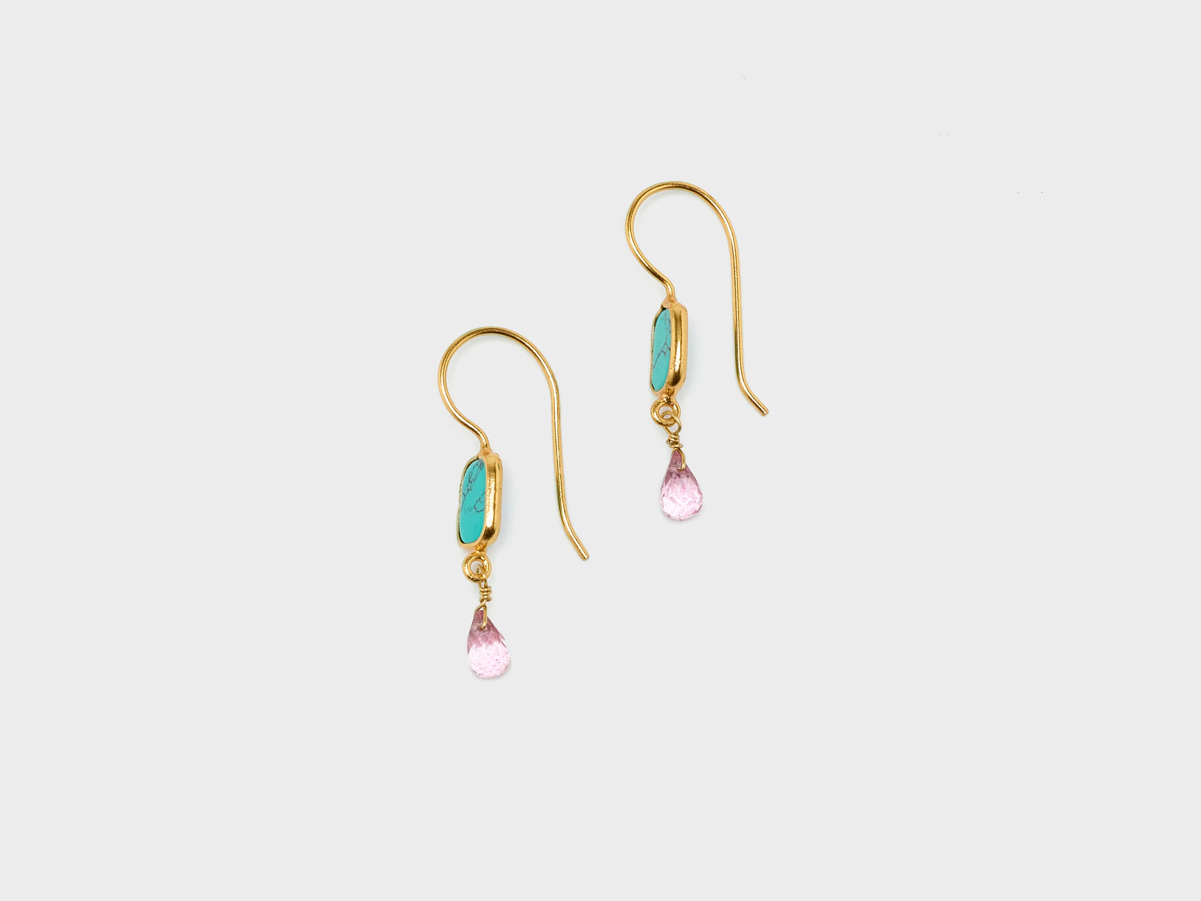 N° 37 Earrings  (251 / W / MULTICOLOR)