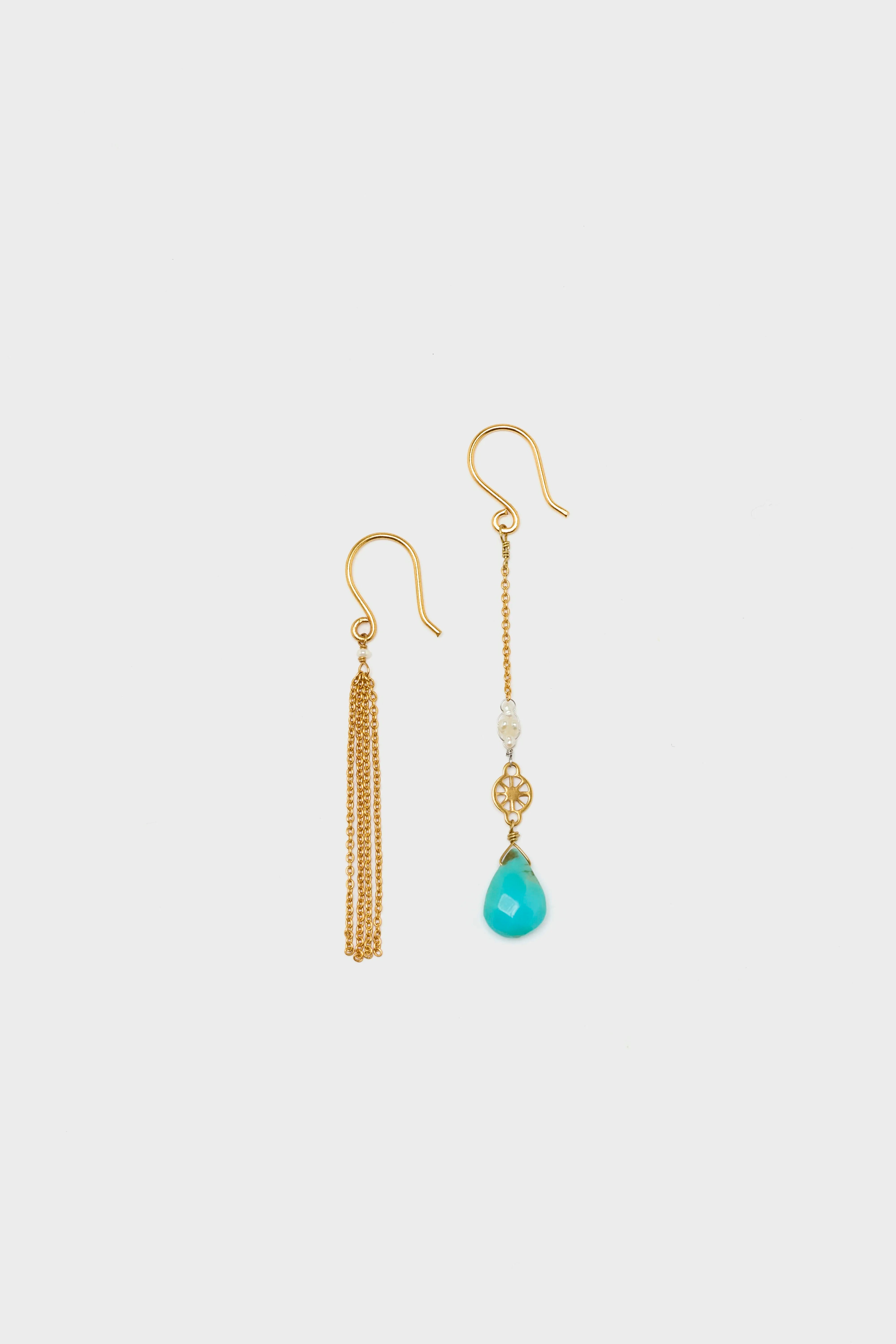 N° B35 Asymmetrical Earrings For Women | Bellerose