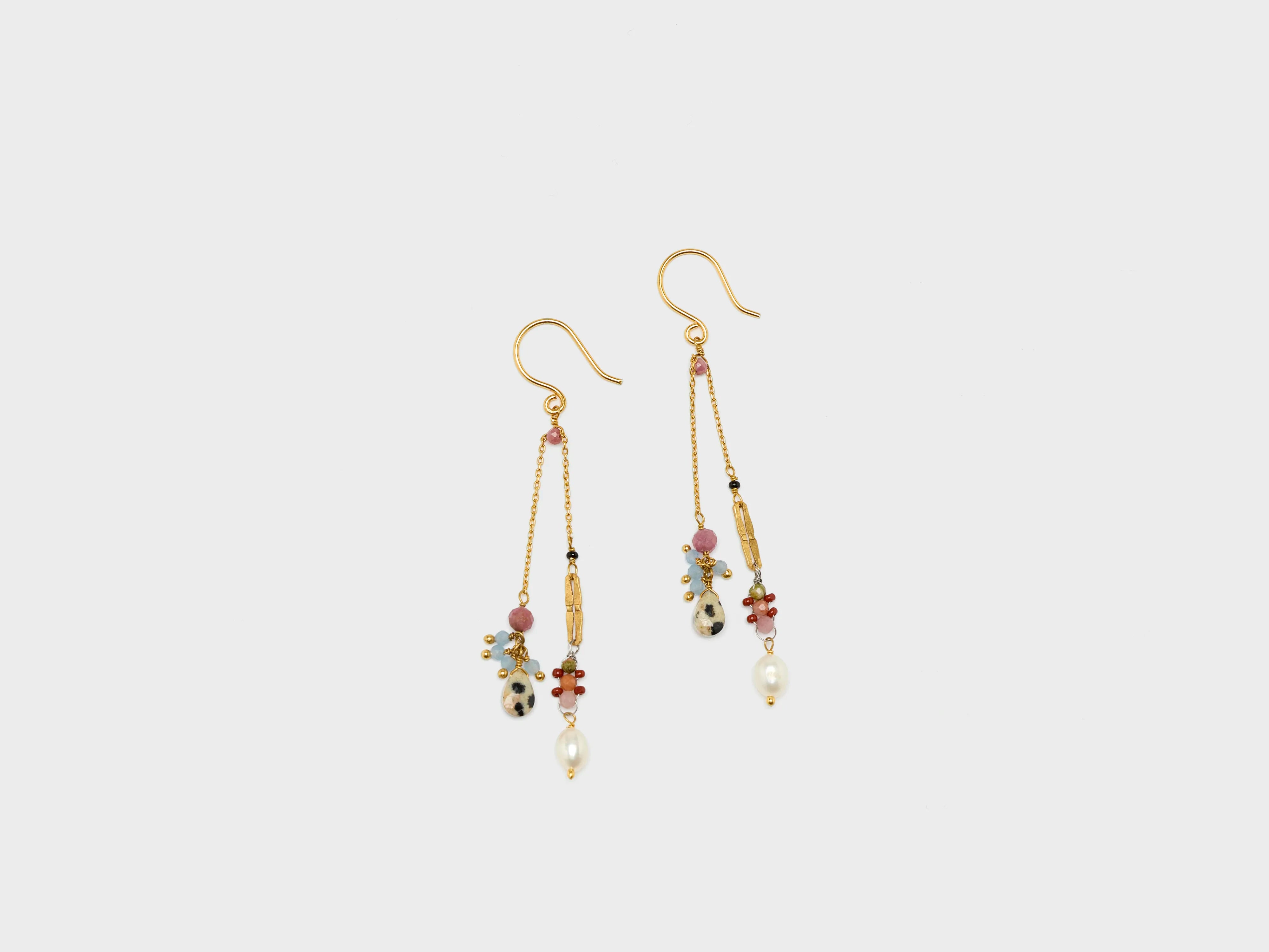 N° 13 Earrings  (251 / W / GOLD)