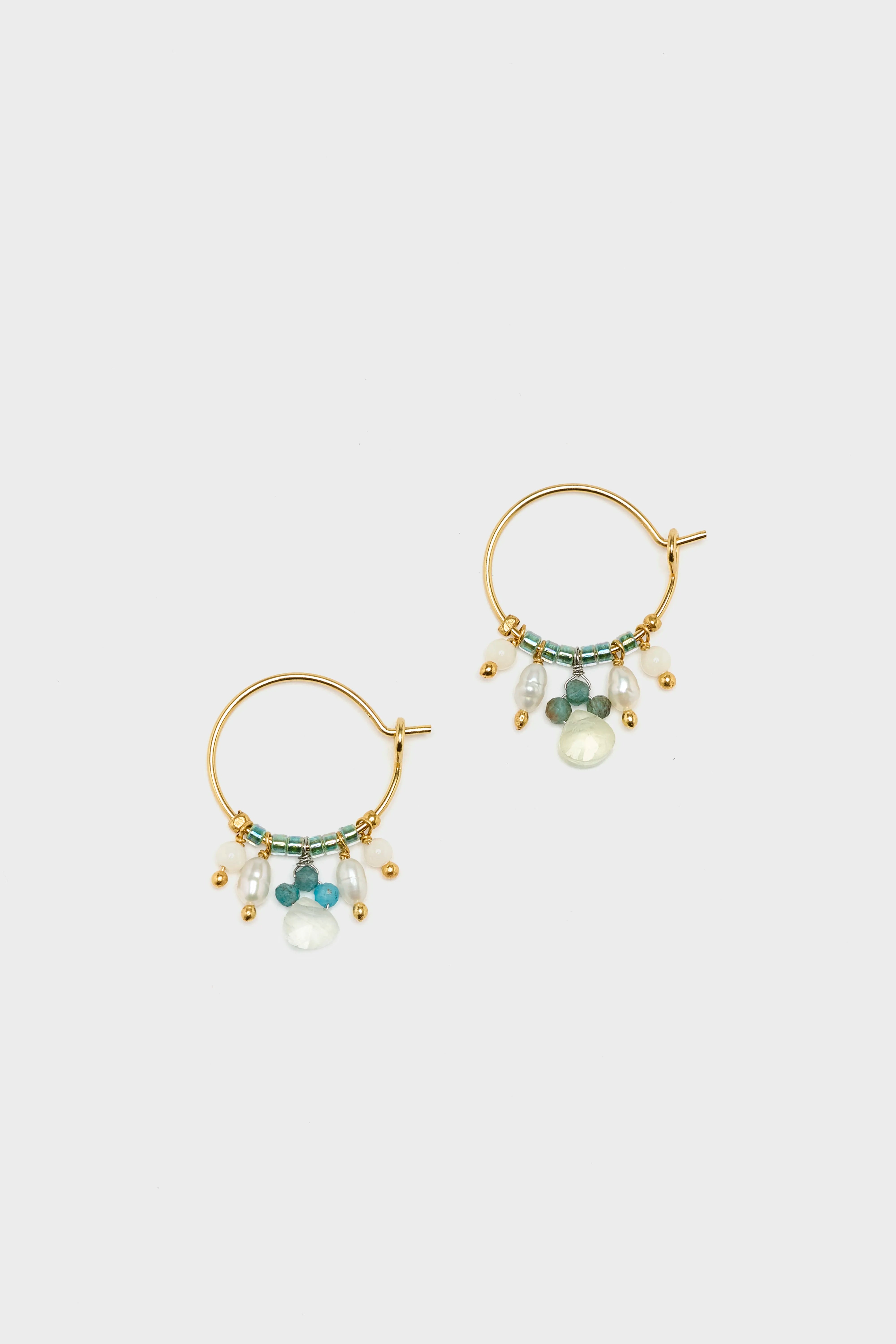 N° 12 Hoop Earrings For Women | Bellerose