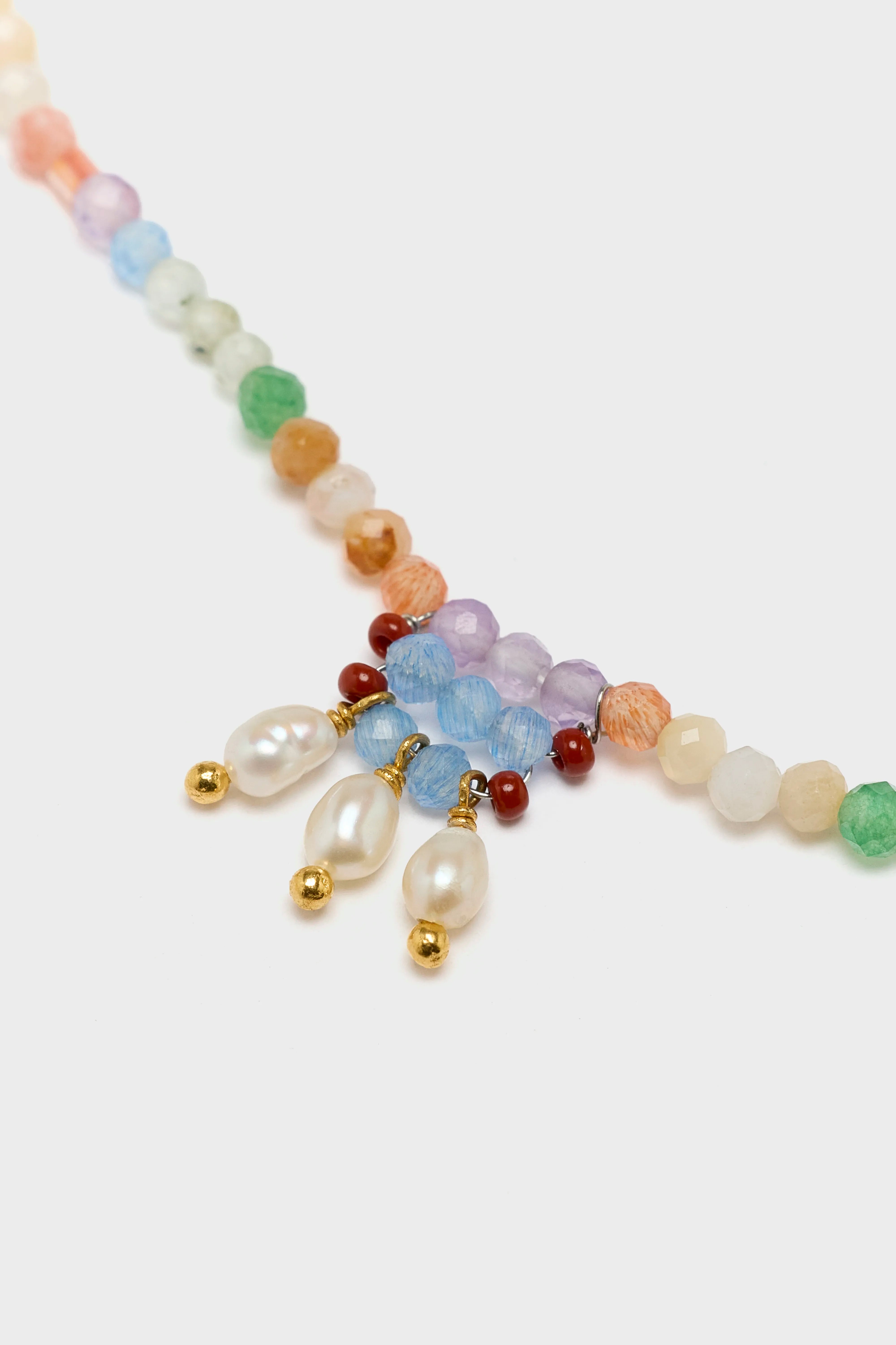 N° 10 Necklace  (251 / W / MULTICOLOR)