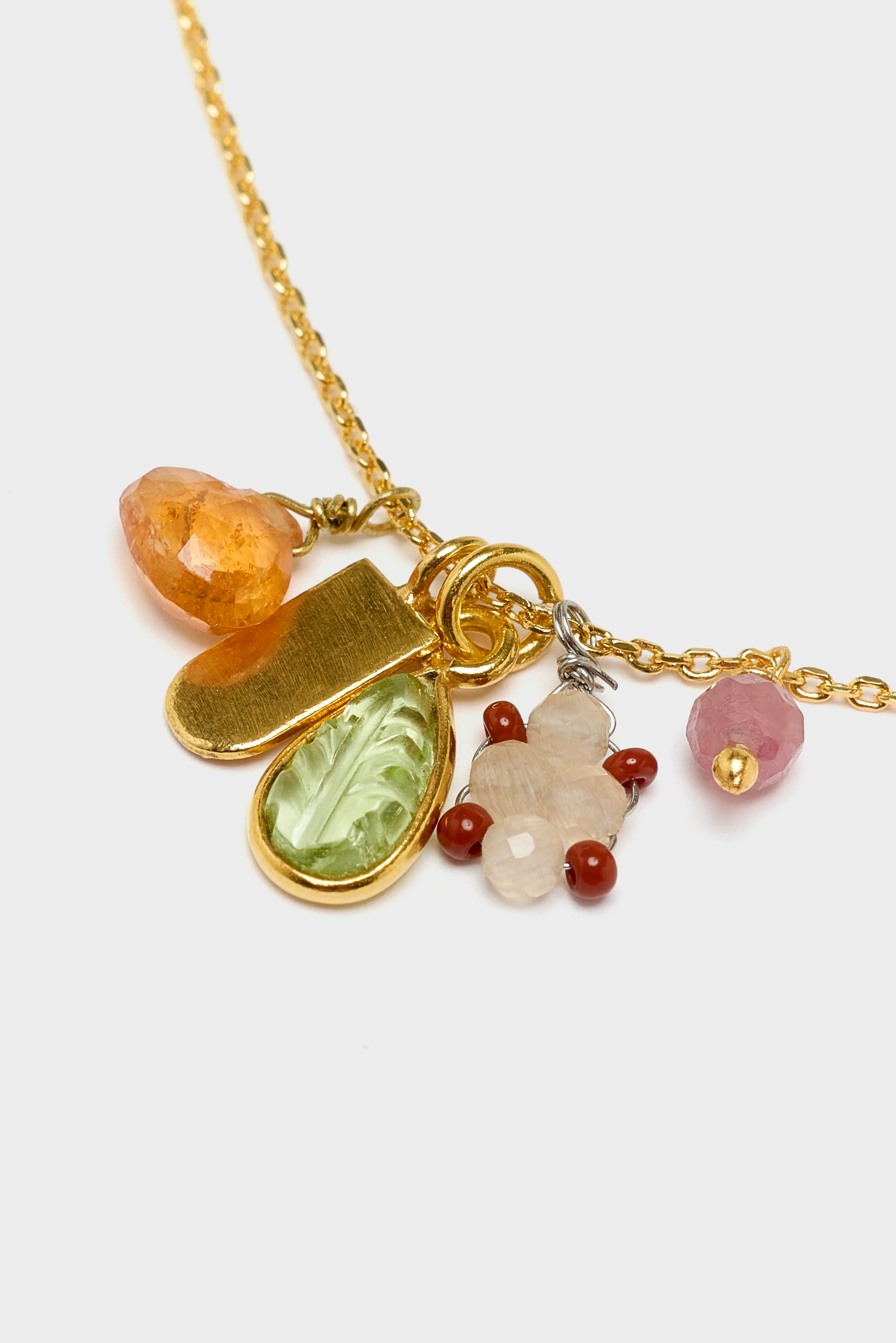 N° 31 Necklace  (251 / W / MULTICOLOR)