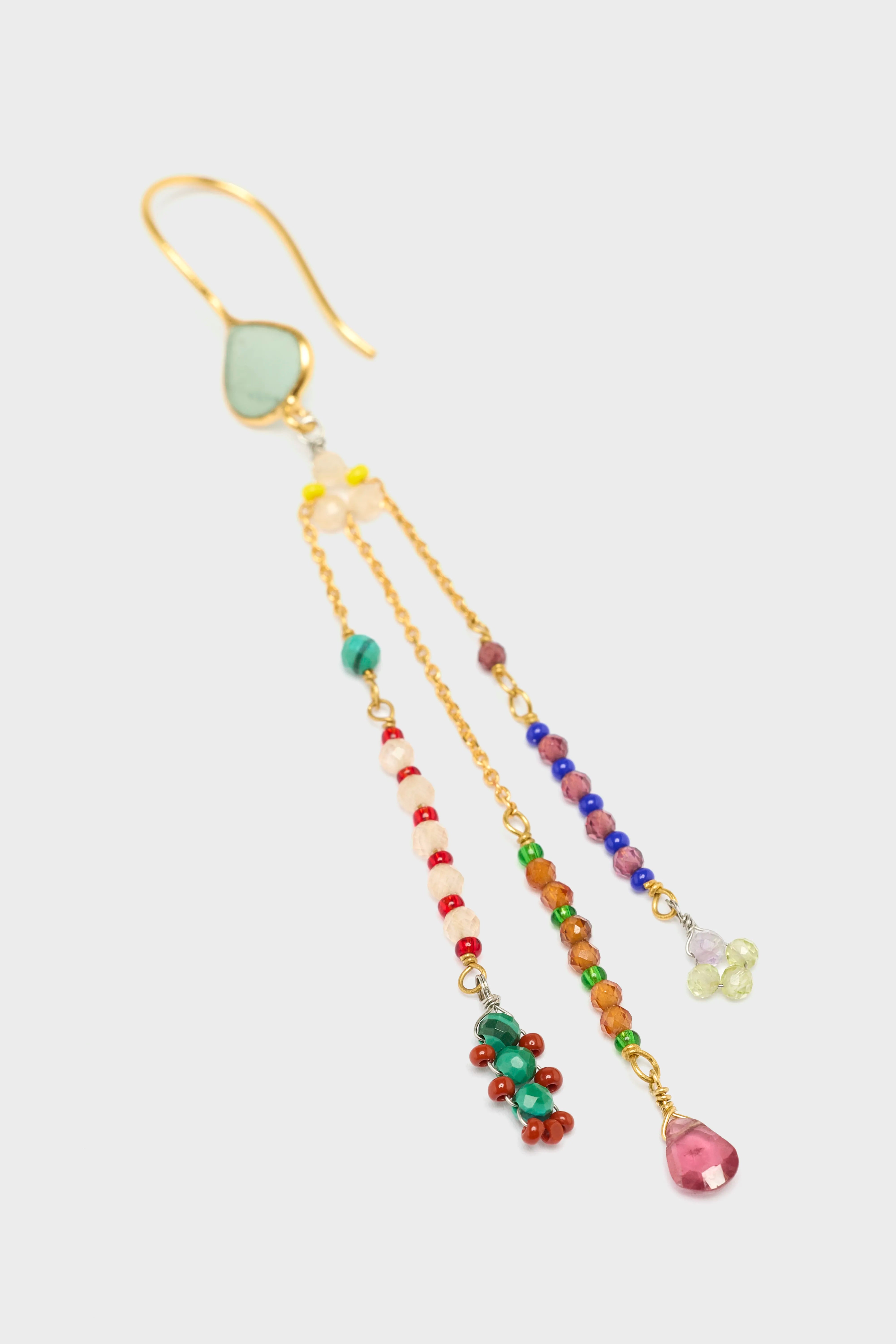 N°A10 Earrings  (252 / W / MULTICOLOR)