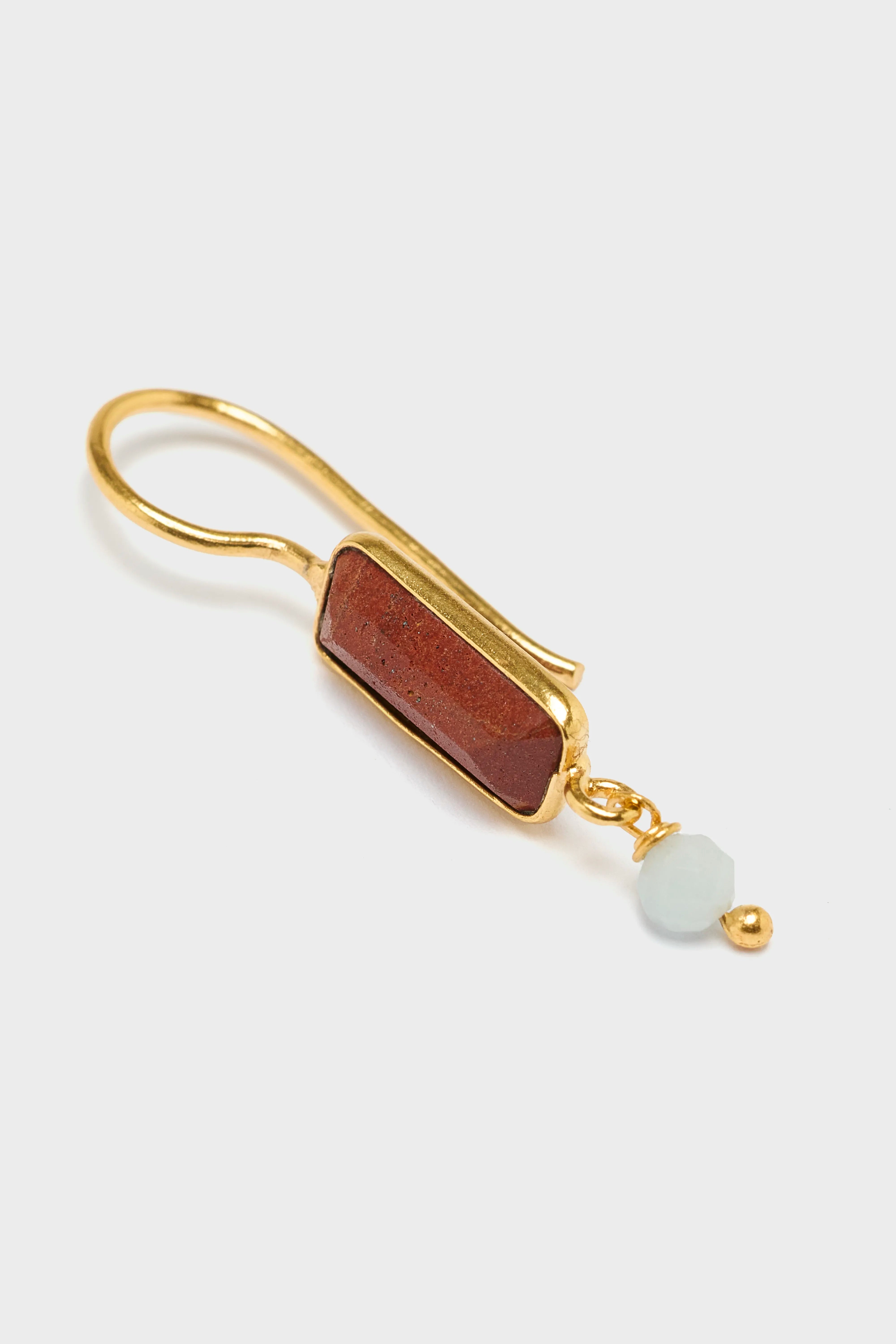 Boucles D'oreilles Asymétriques Fleur Pour Femme | Bellerose