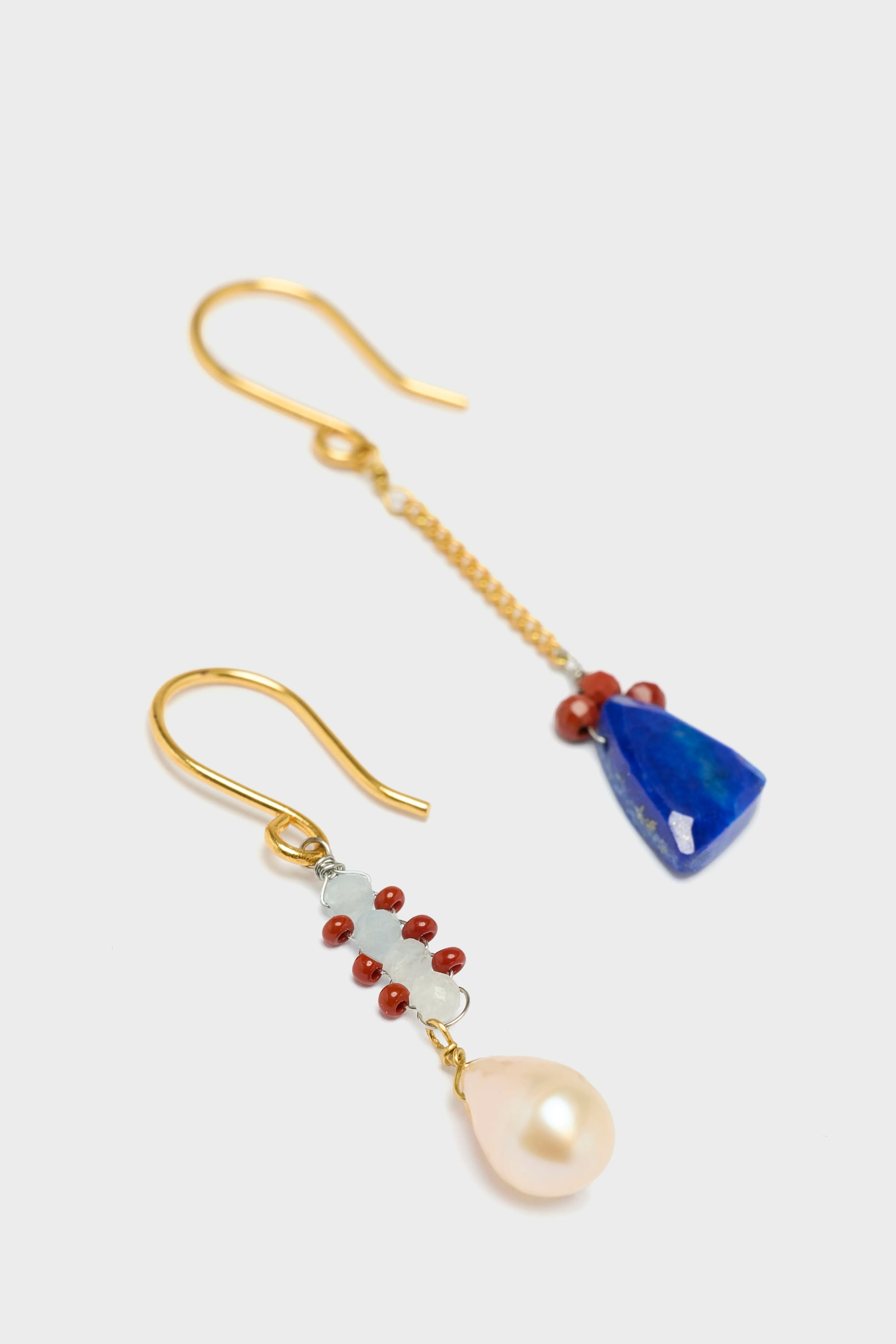 Boucles D'oreilles Asymétriques N° La7 Pour Femme | Bellerose