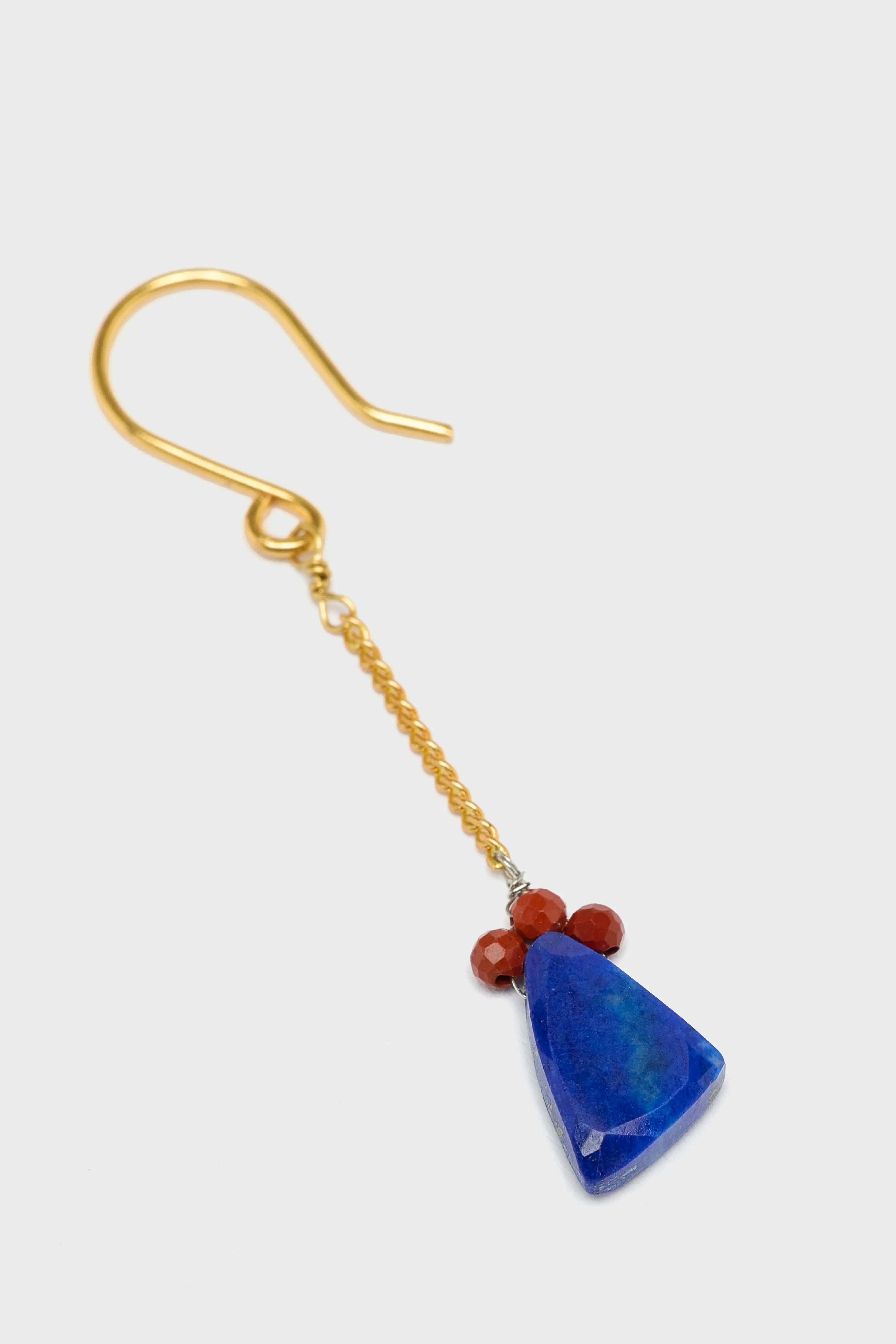Boucles D'oreilles Asymétriques N° La7 Pour Femme | Bellerose