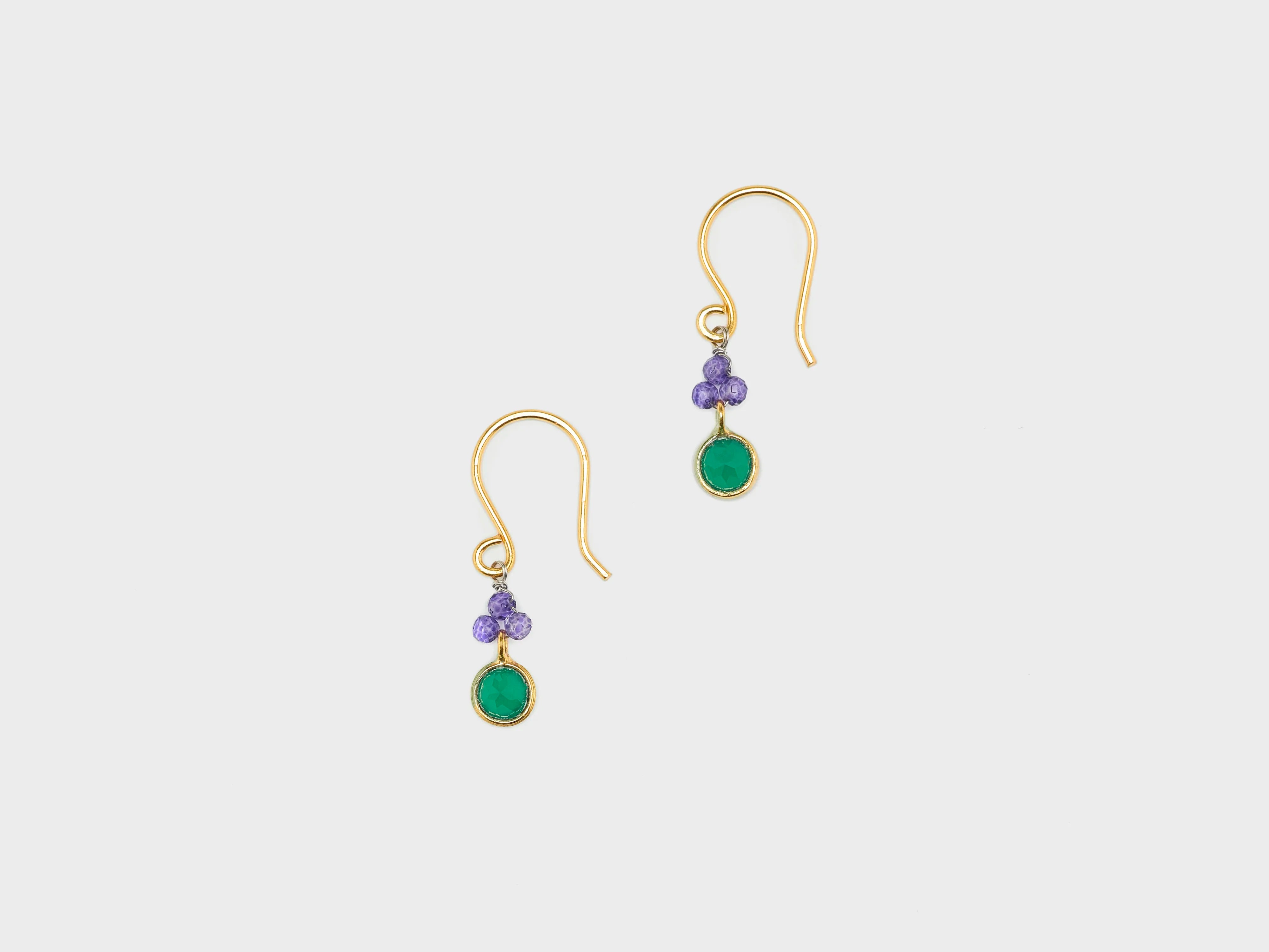 Boucles d'Oreilles N° LA8 (252 / W / MULTICOLOR)