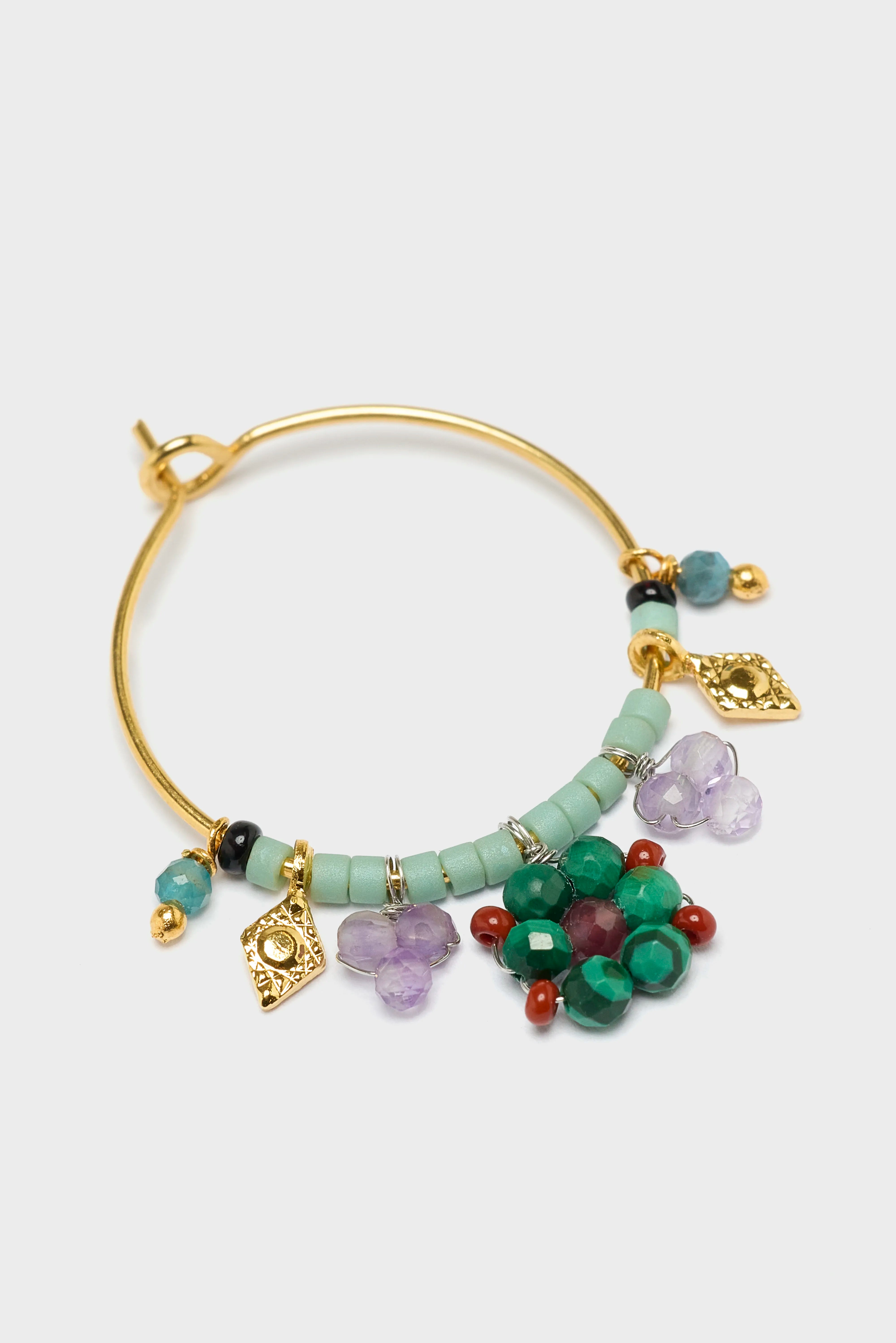 N° P2 Hoop Earrings For Women | Bellerose