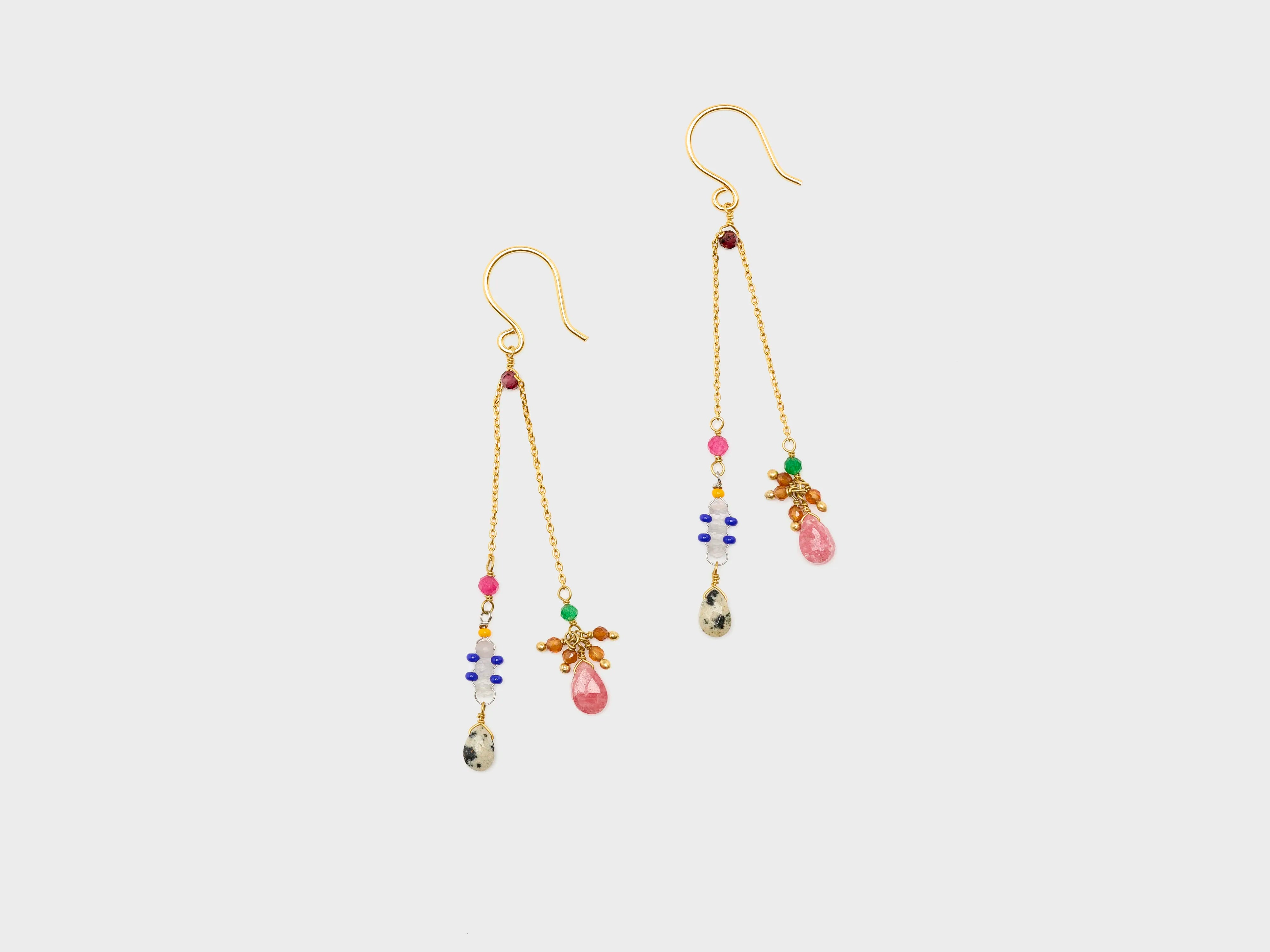 N° 12 Earrings  (261 / W / MULTICOLOR)