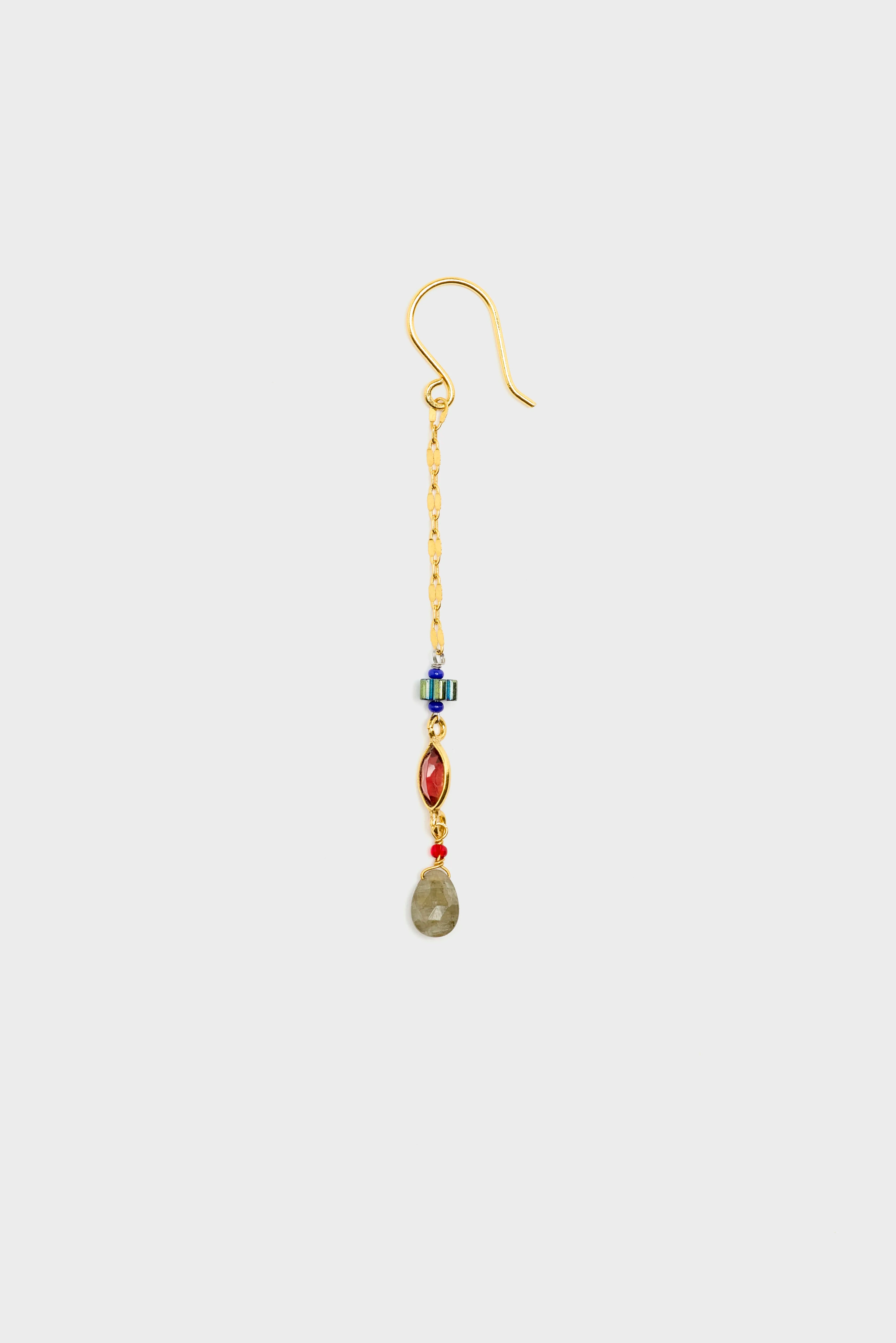 Boucles d'oreilles N° 14  (261 / W / MULTICOLOR)