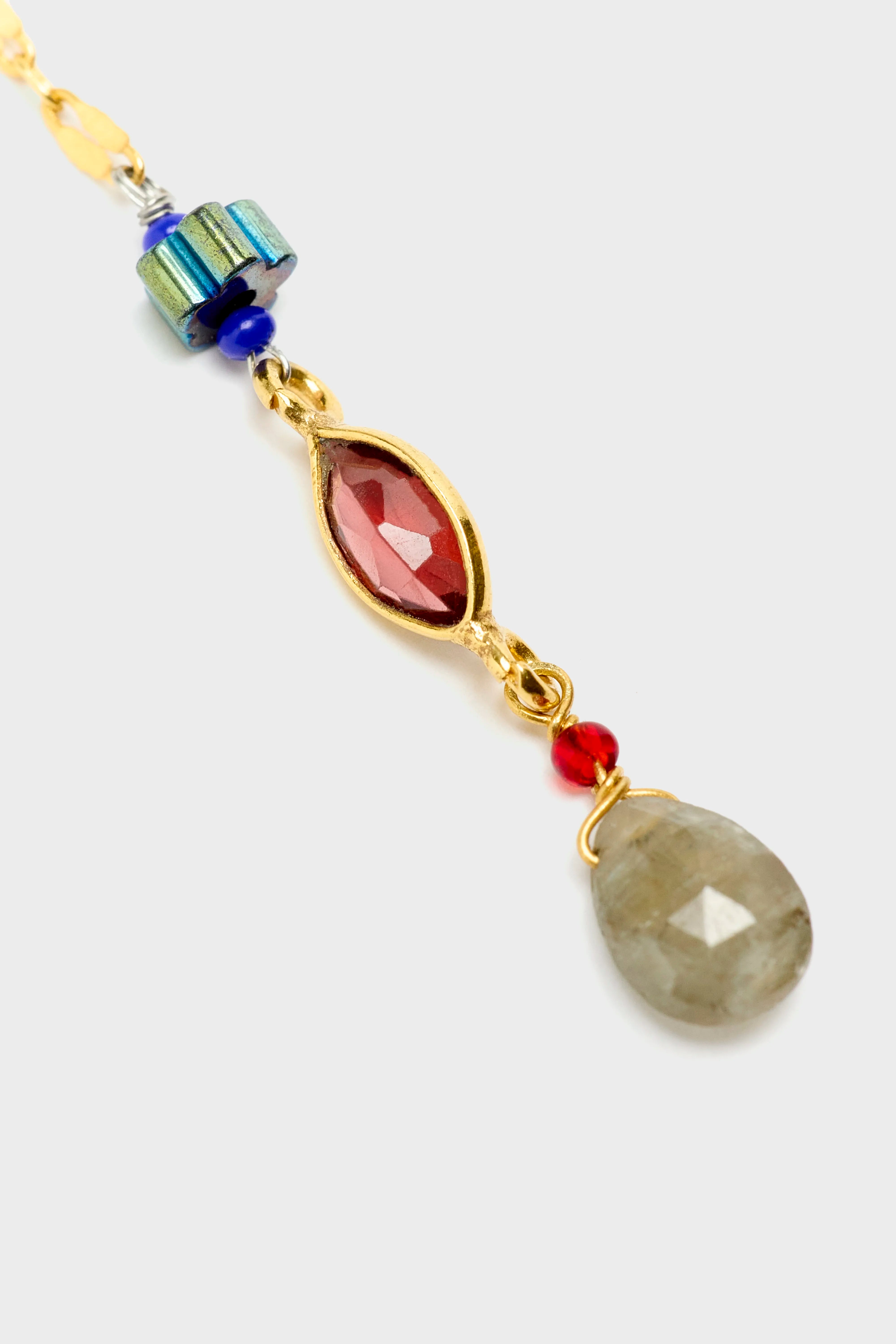 Boucles d'oreilles N° 14  (261 / W / MULTICOLOR)