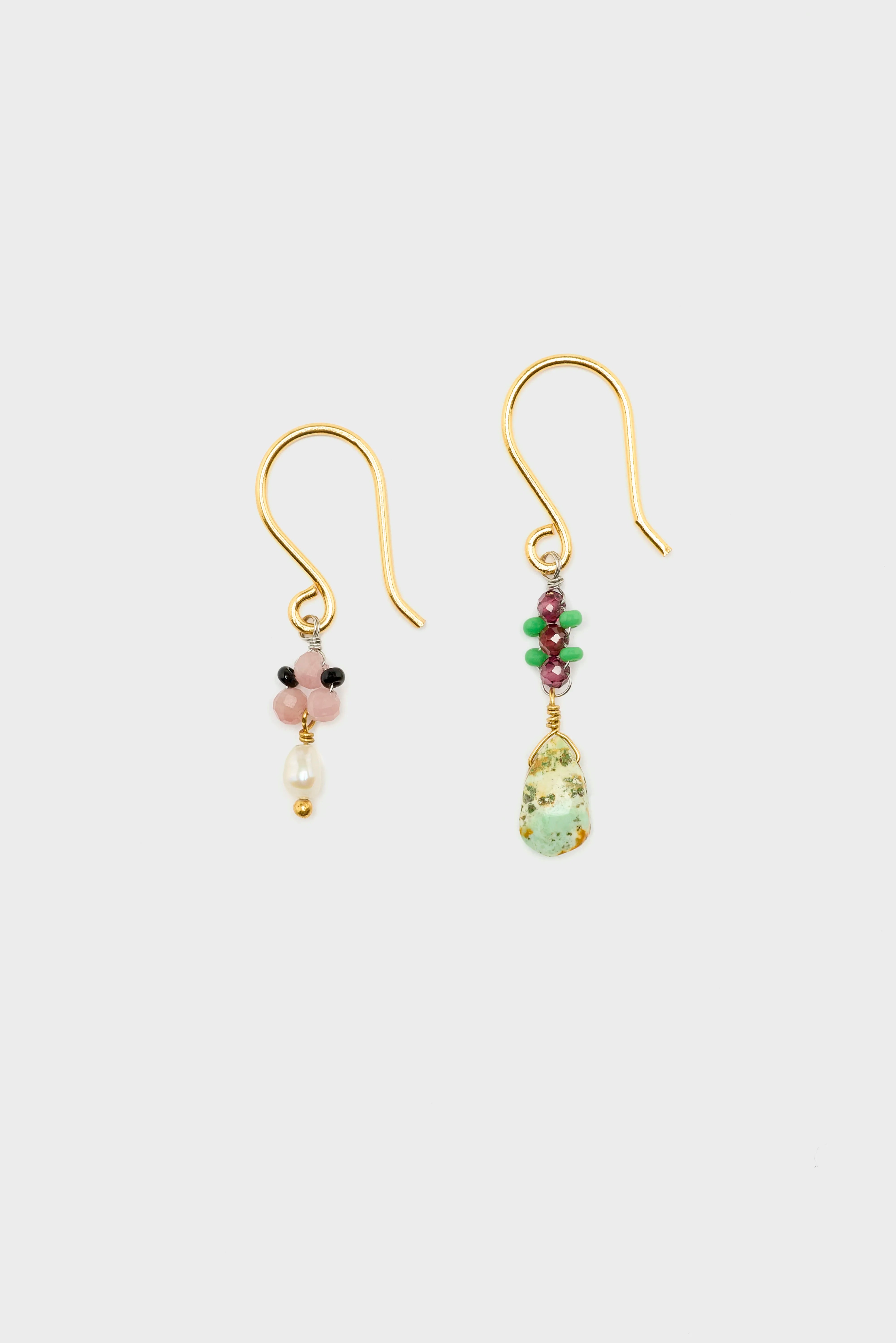 N° D2 Asymmetric Earrings Pour Femme | Bellerose