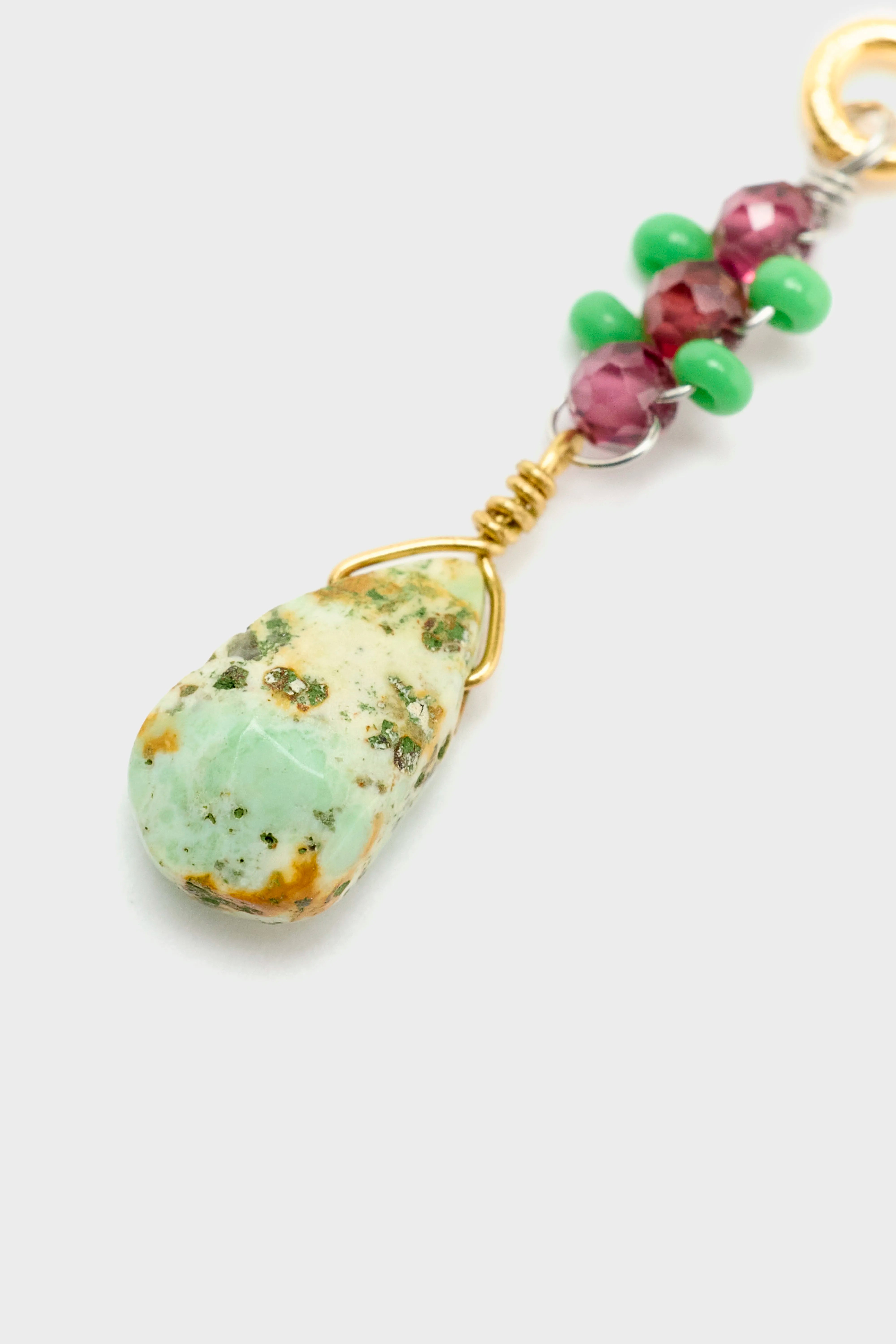 N° D2 Asymmetric Earrings Pour Femme | Bellerose