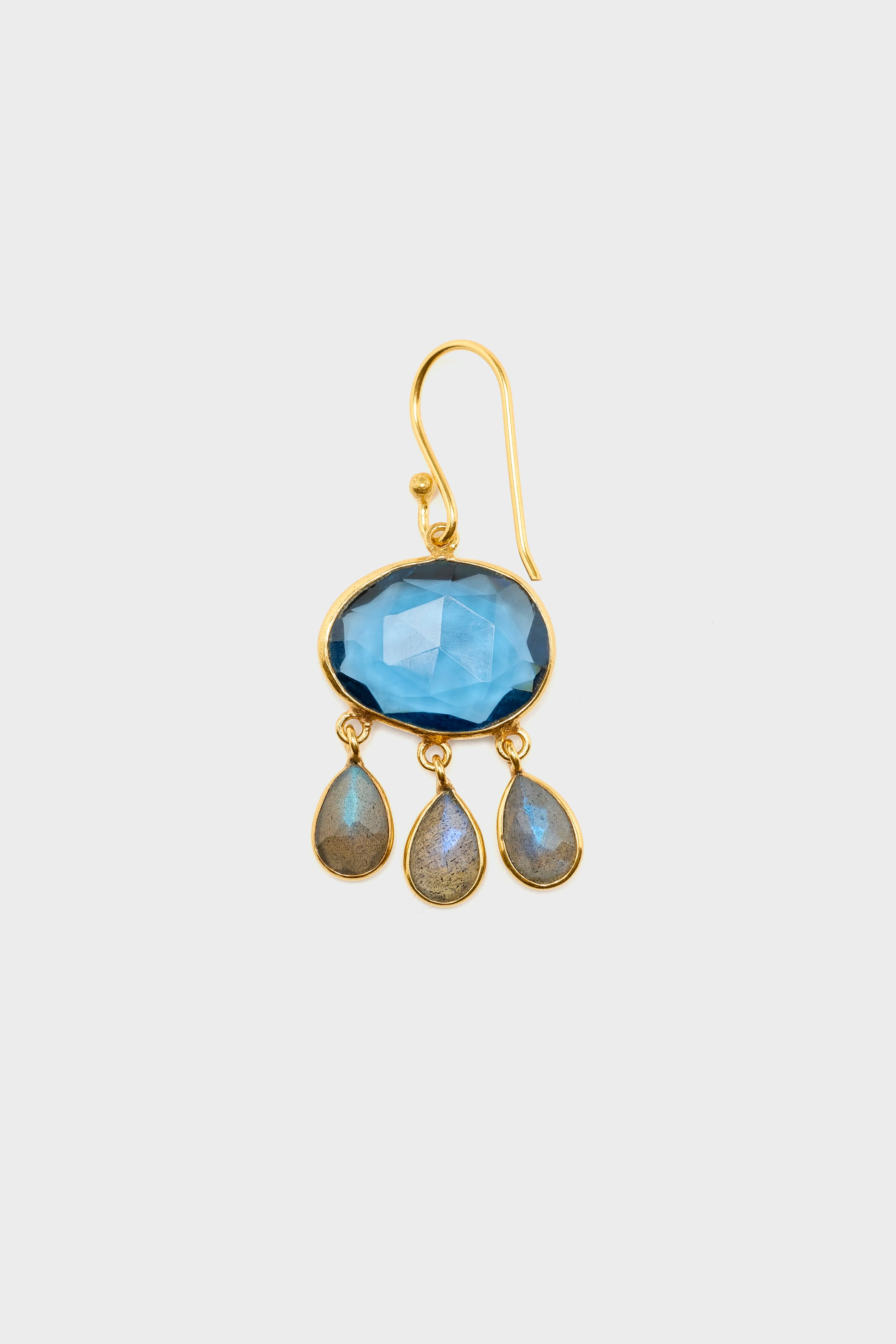 Boucles d'oreilles N° 72  (261 / W / MULTICOLOR)