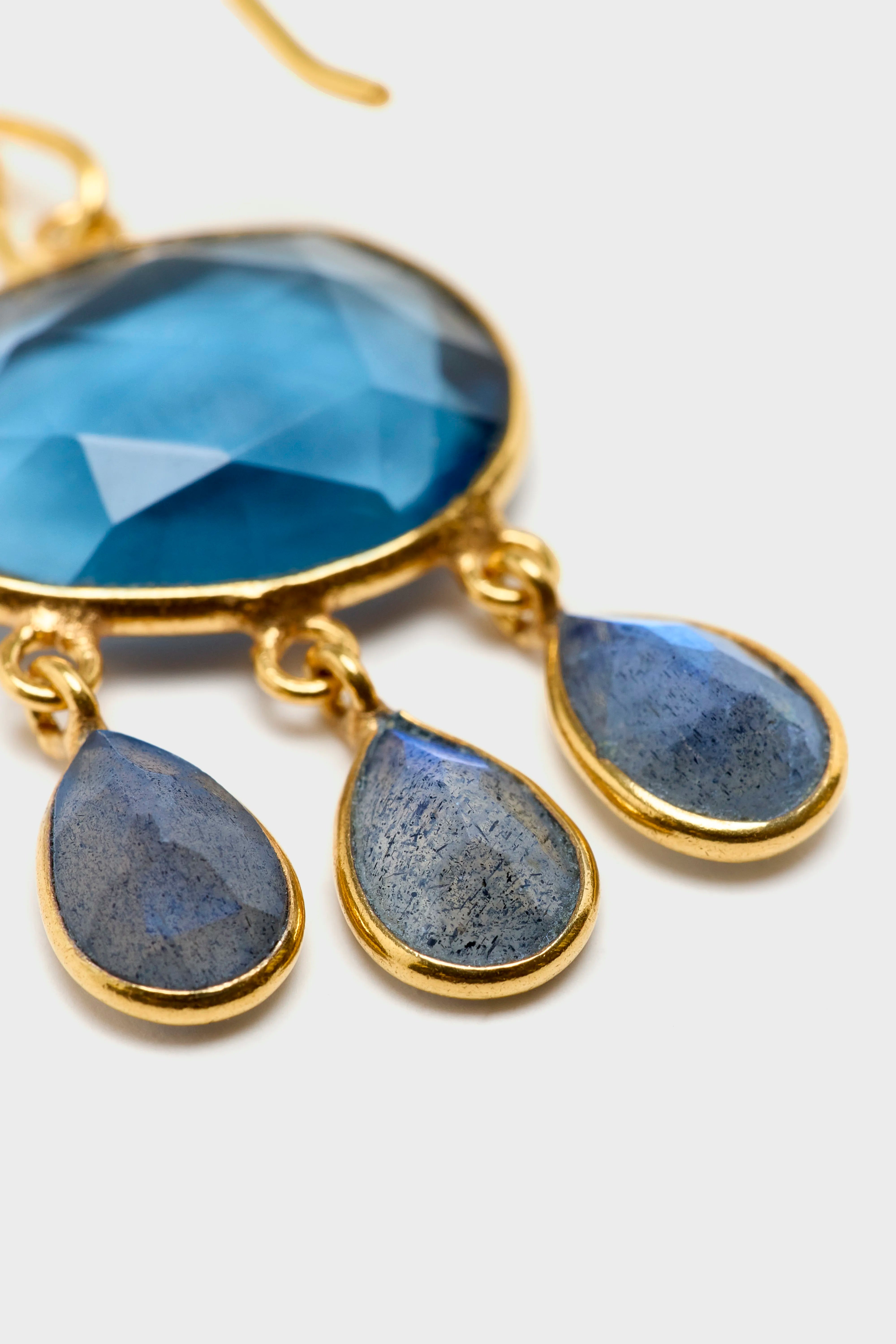 N° 72 Earrings Pour Femme | Bellerose