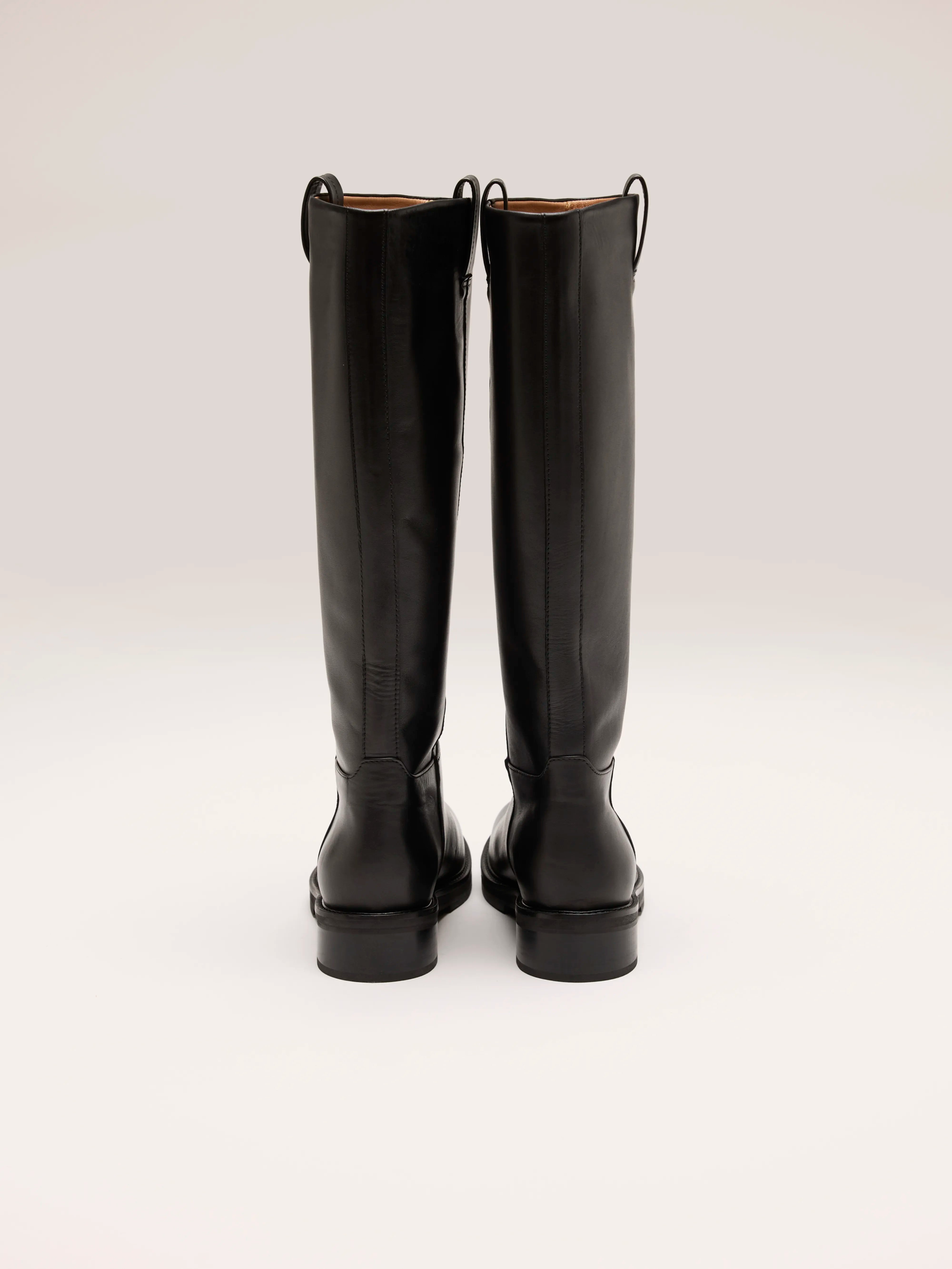 Frances Boots (242 / W / BLACK)