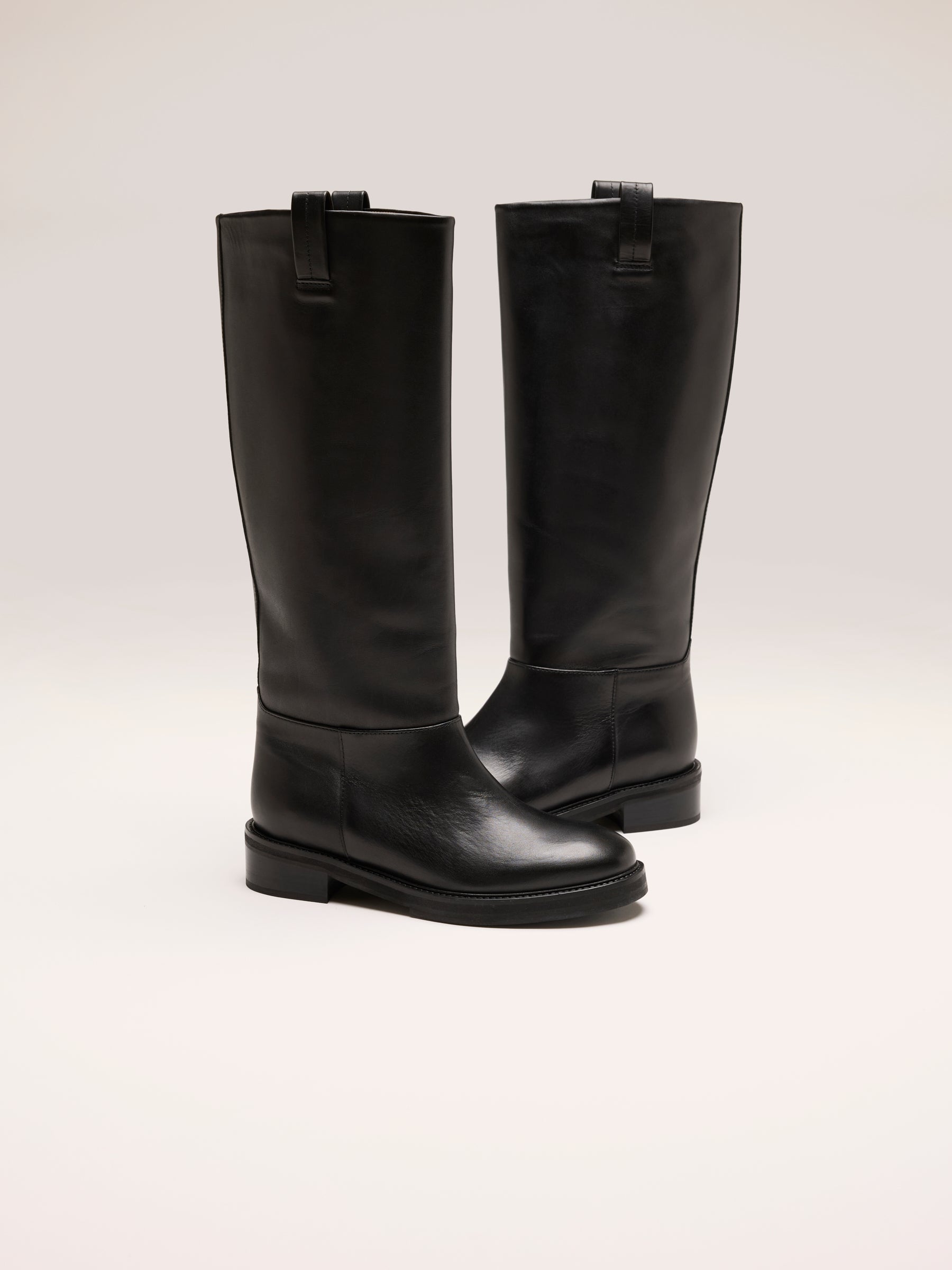 Frances Boots (242 / W / BLACK)