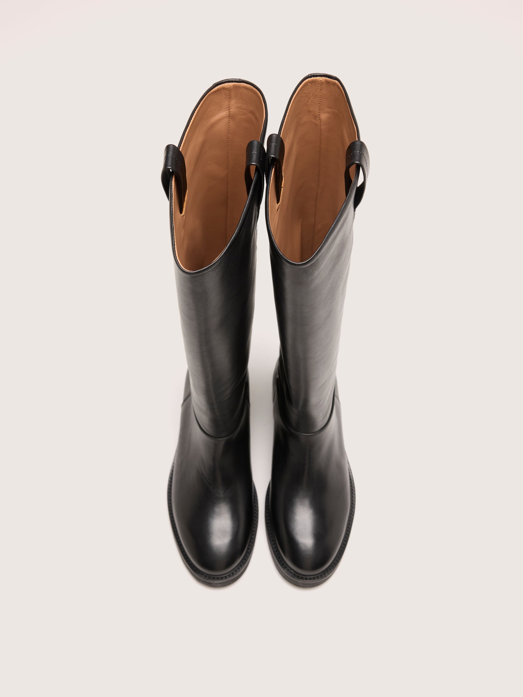 Frances Boots (242 / W / BLACK)