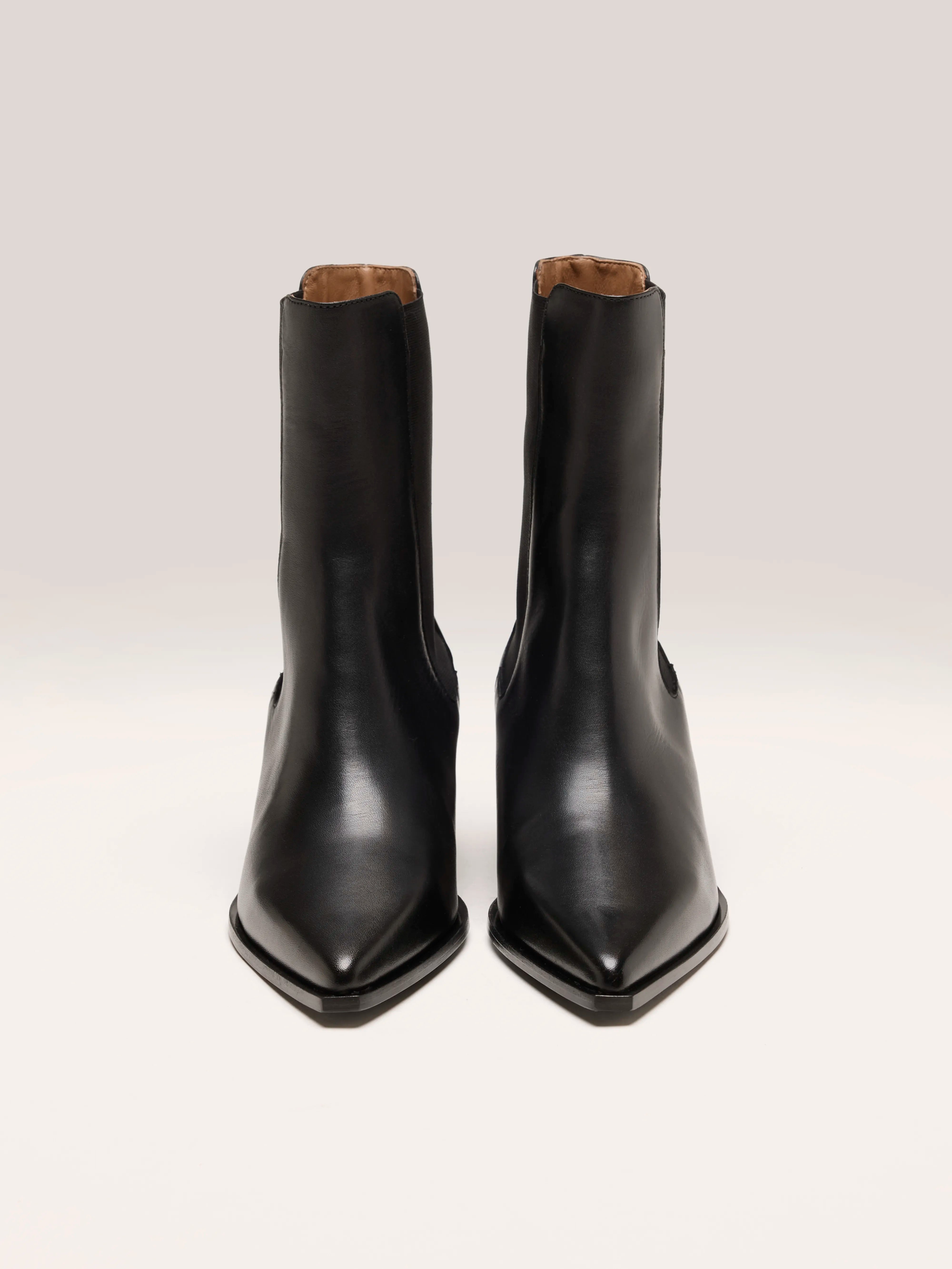 Sandra Boots (242 / W / BLACK)