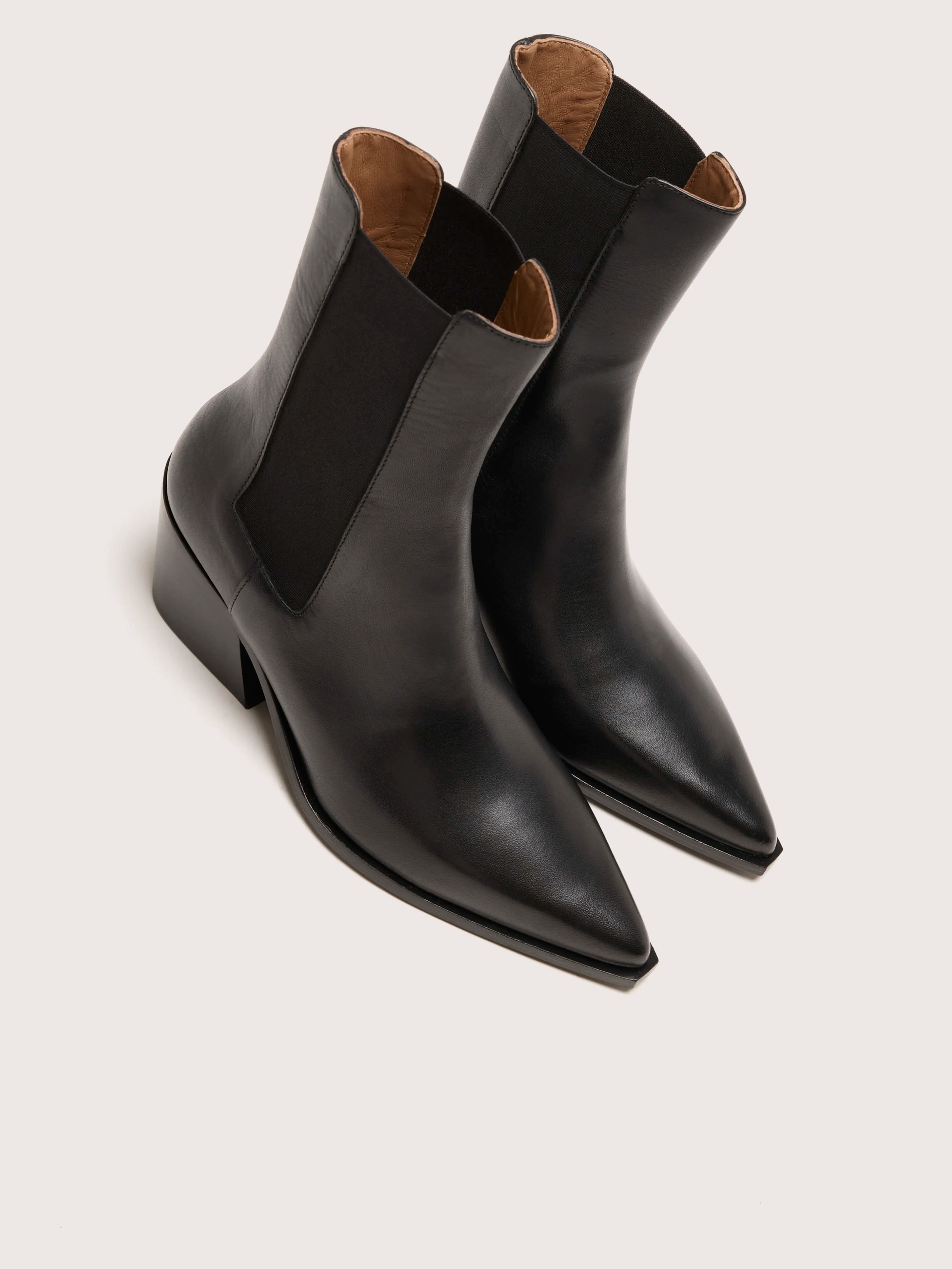 Sandra Boots (242 / W / BLACK)