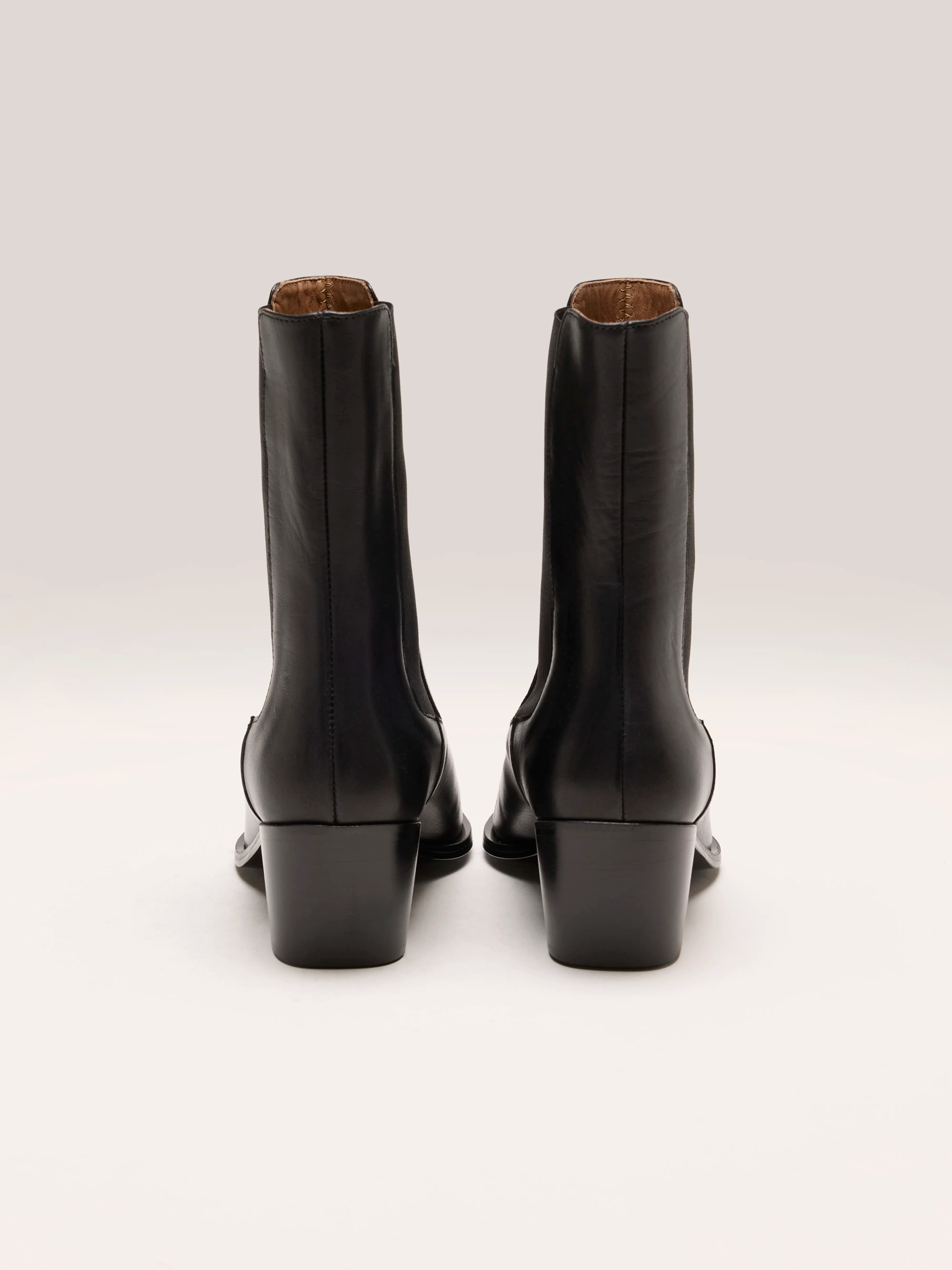 Sandra Boots (242 / W / BLACK)