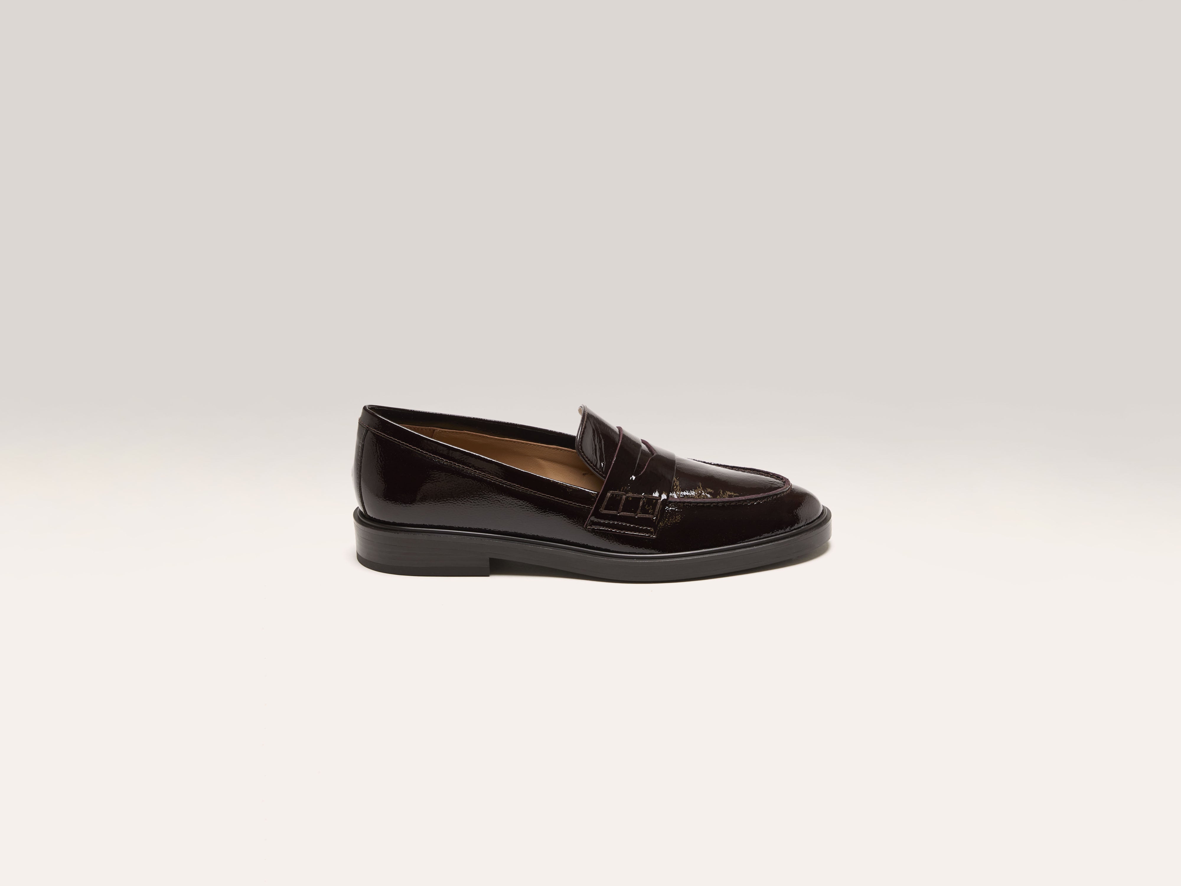 Sara Wijnrood Loafers Voor Dames | Bellerose