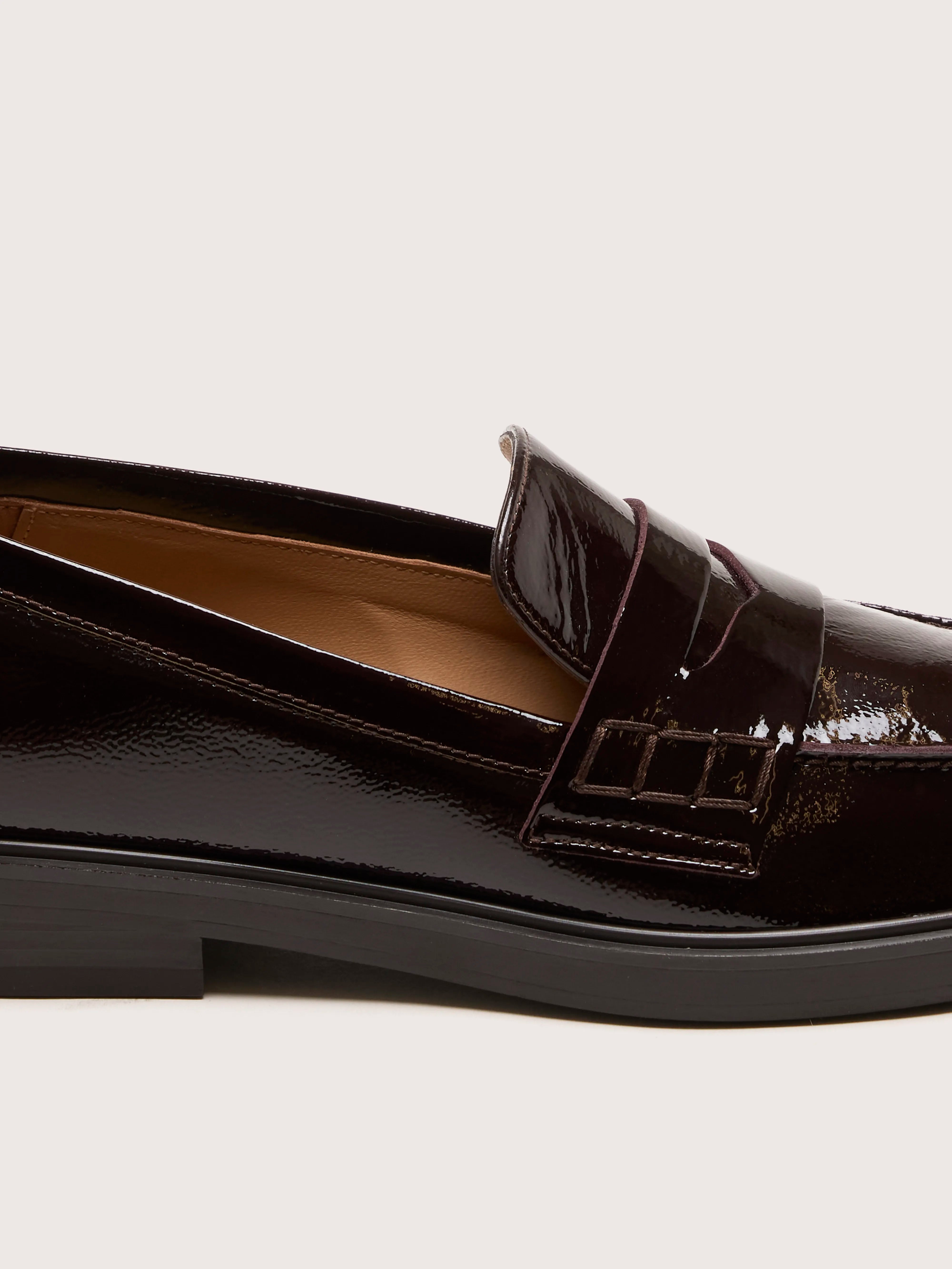 Sara Wijnrood Loafers Voor Dames | Bellerose