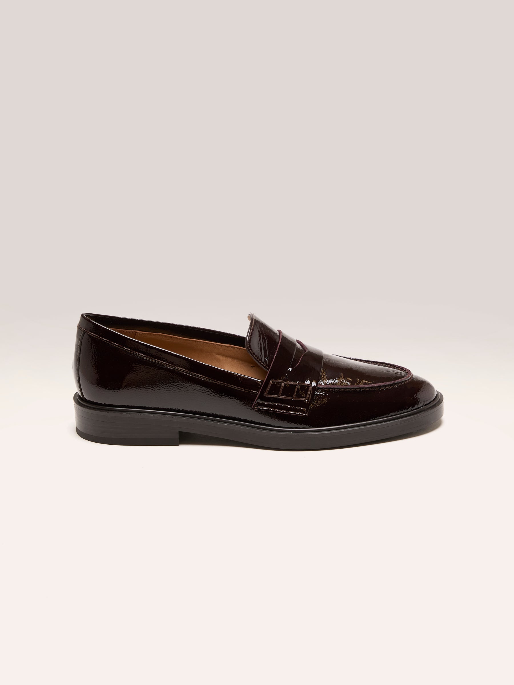 Sara Wijnrood Loafers Voor Dames | Bellerose