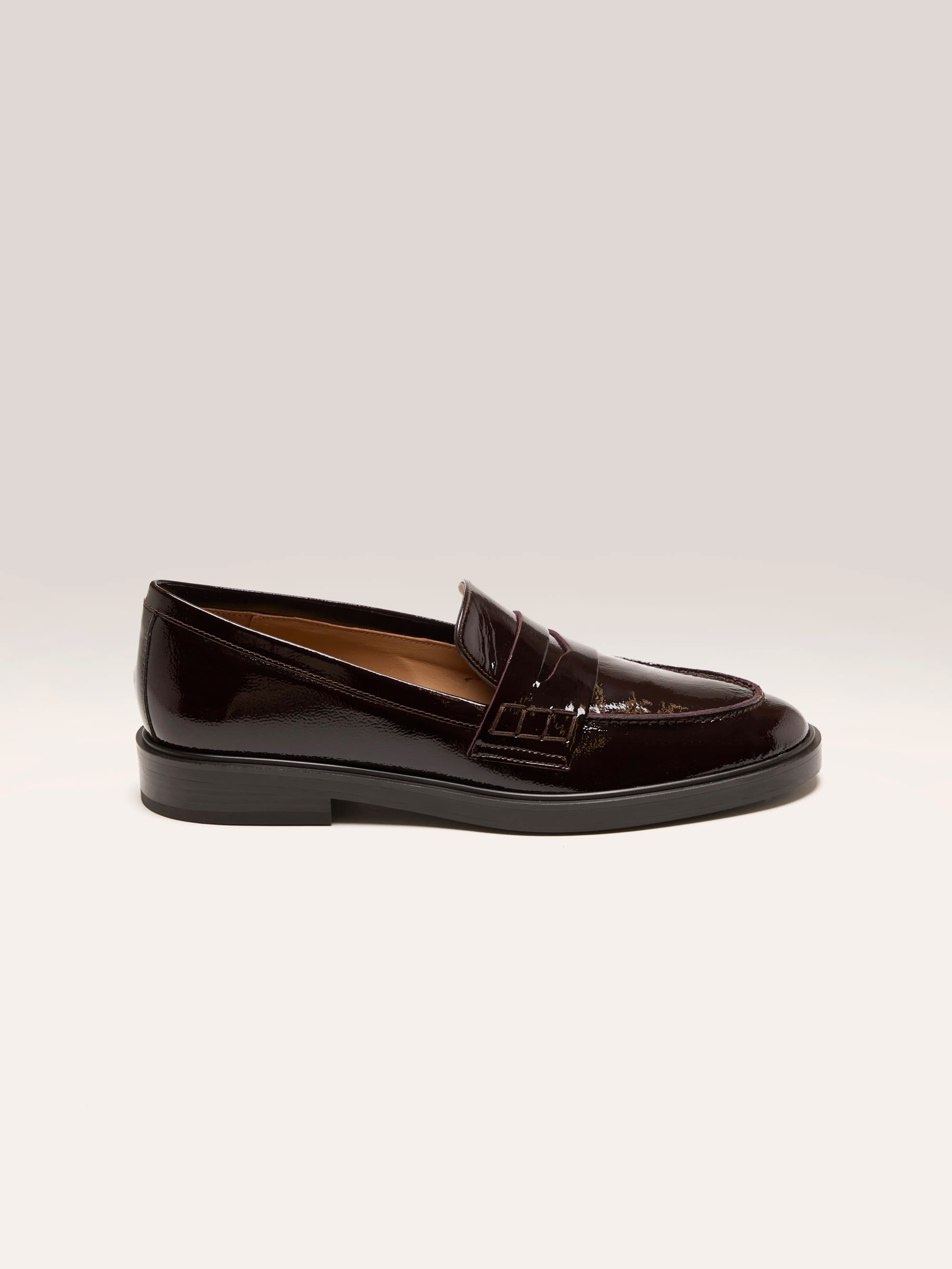 Mocassins Bordeaux Sara Pour Femme | Bellerose