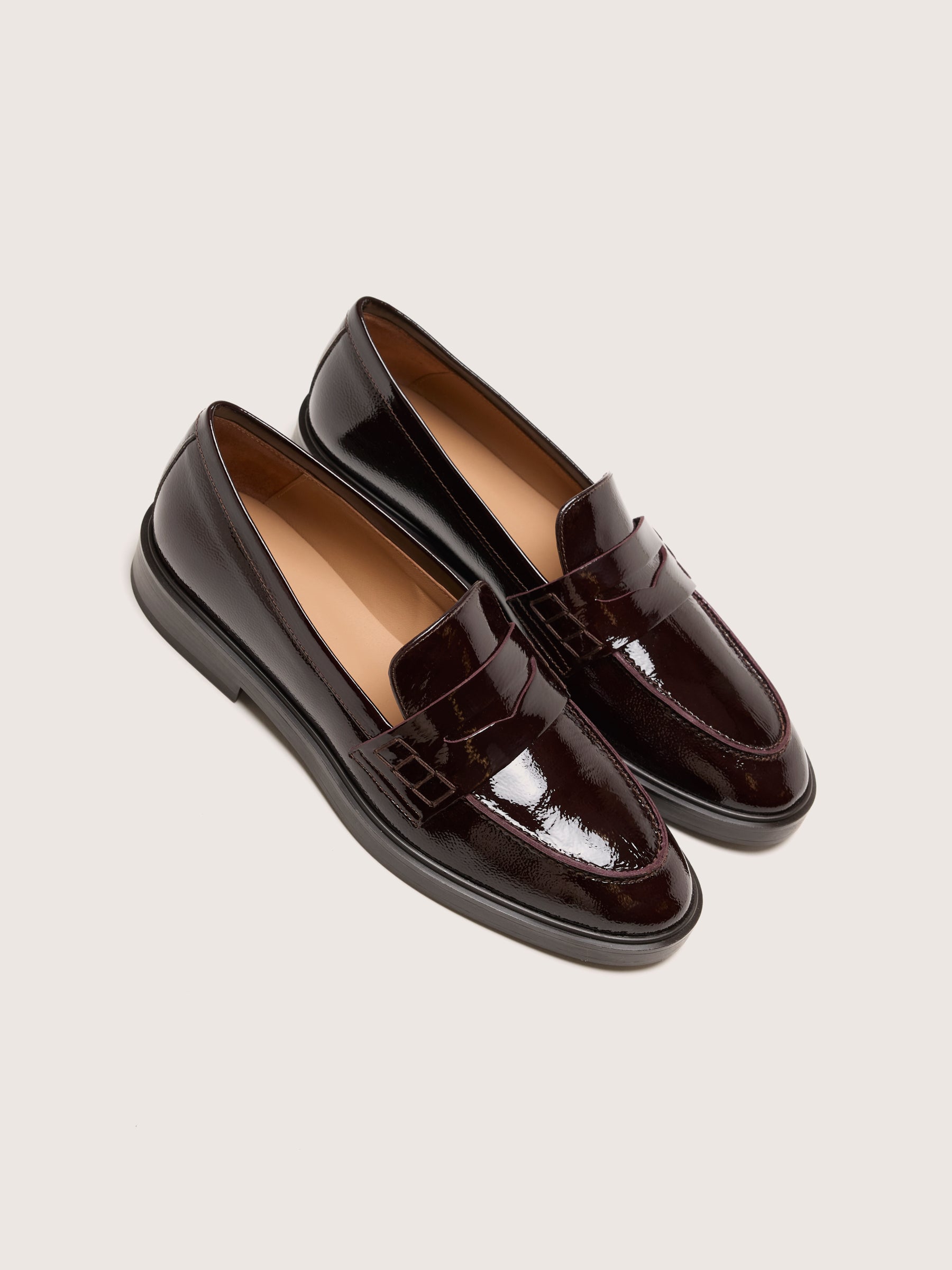 Sara Wijnrood Loafers (242 / W / BURGUNDY)