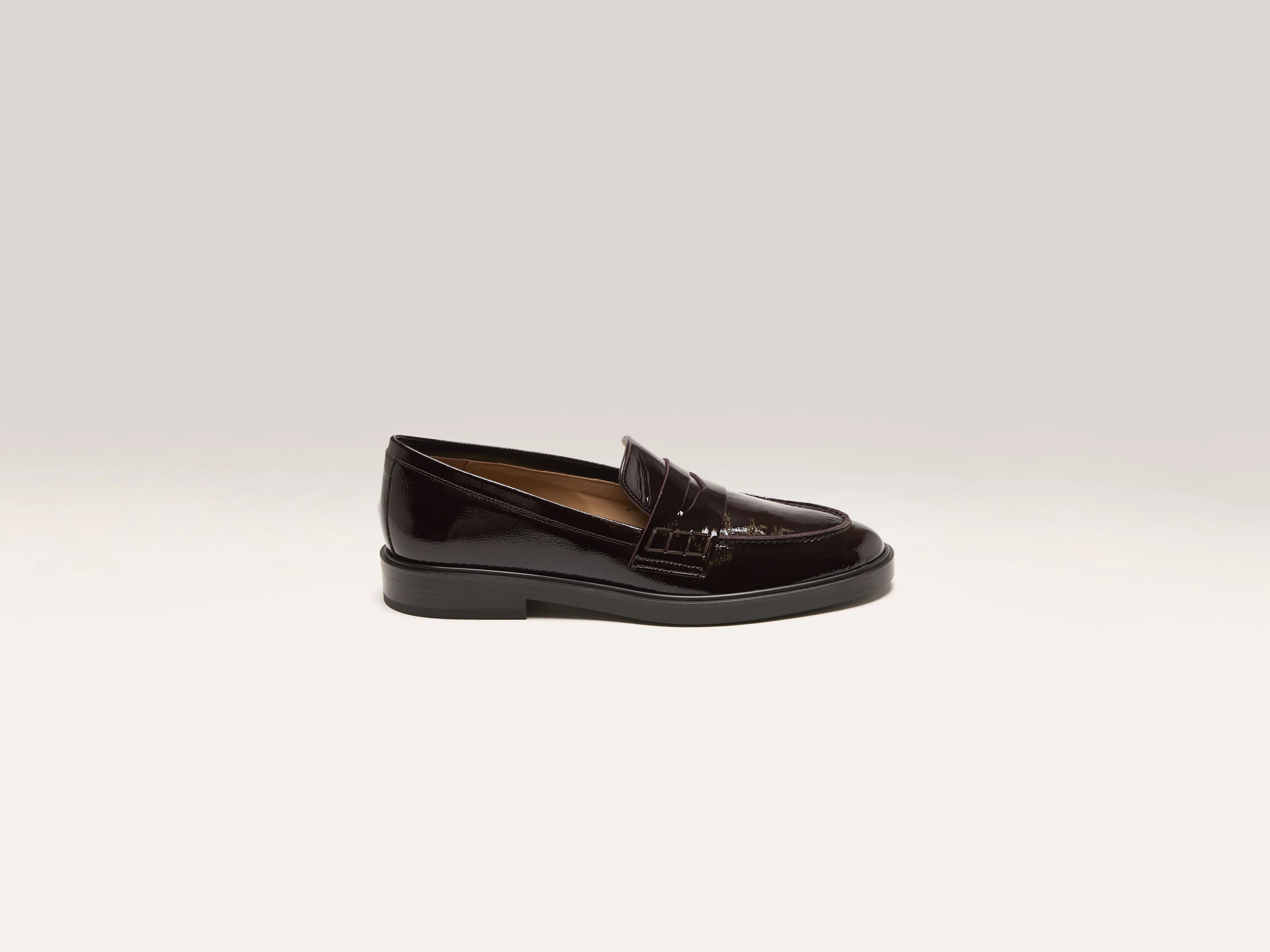 Mocassins Bordeaux Sara (242 / W / BURGUNDY)