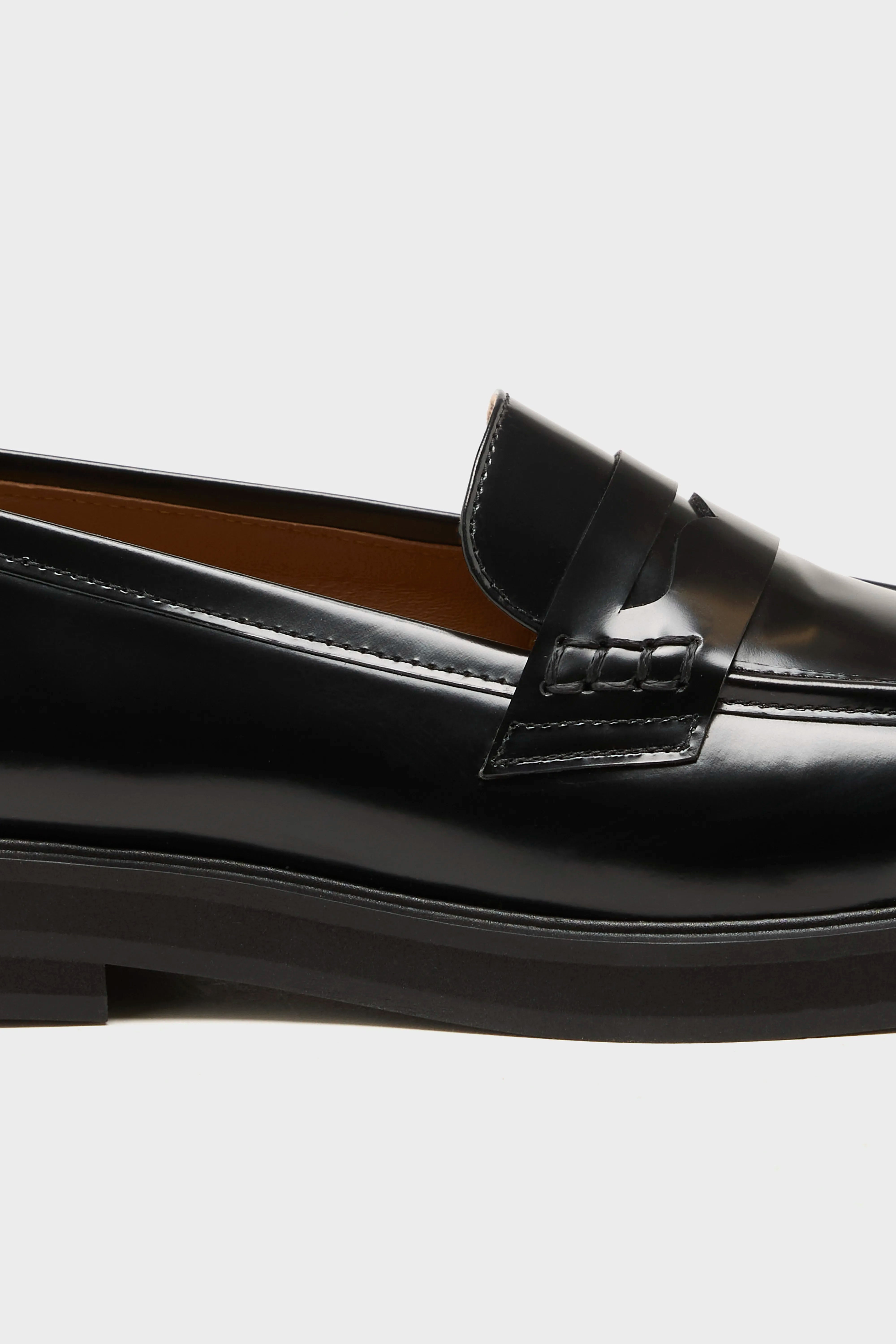 Sadie Loafers  (251 / W / BLACK)