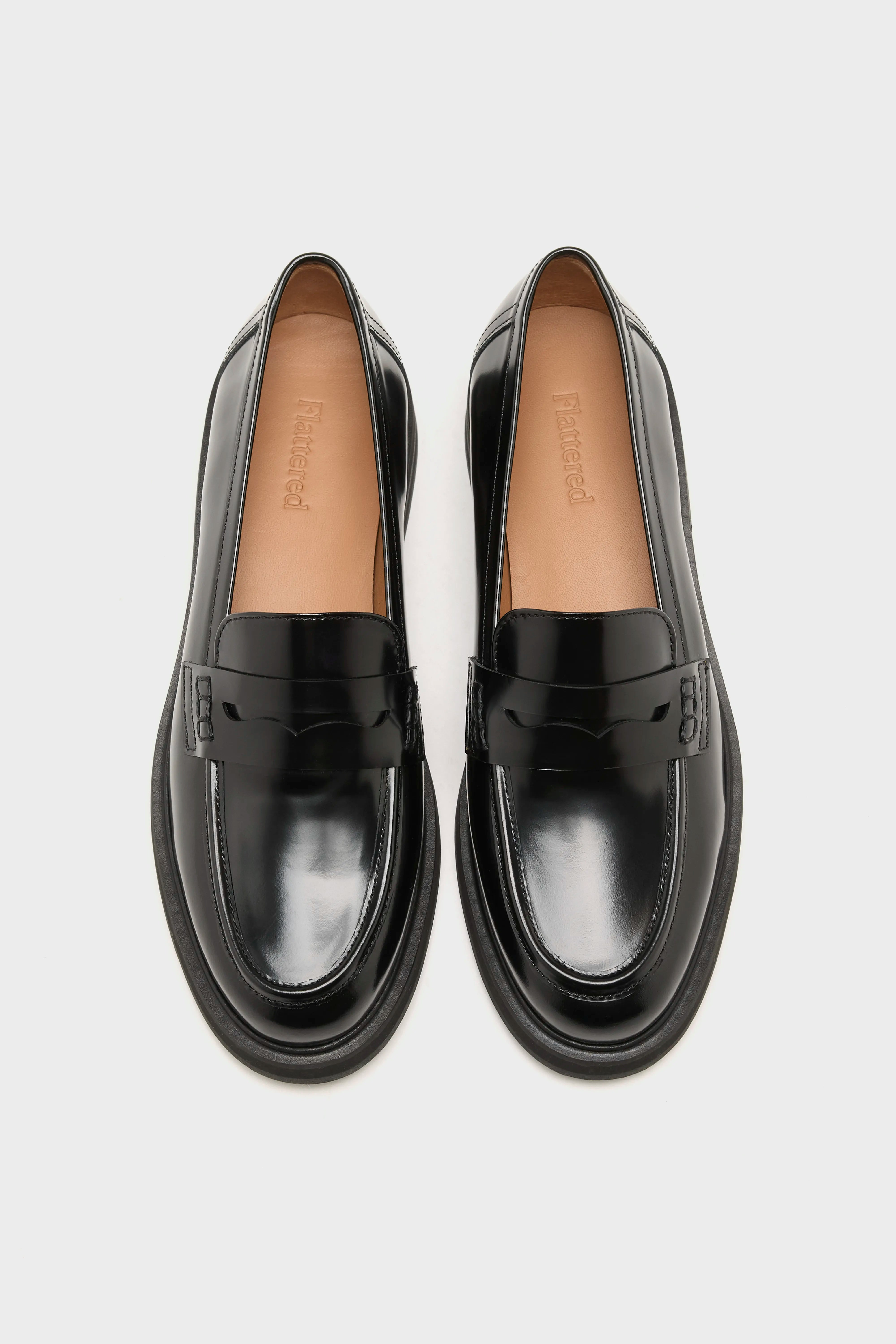 Sadie Loafers  (251 / W / BLACK)