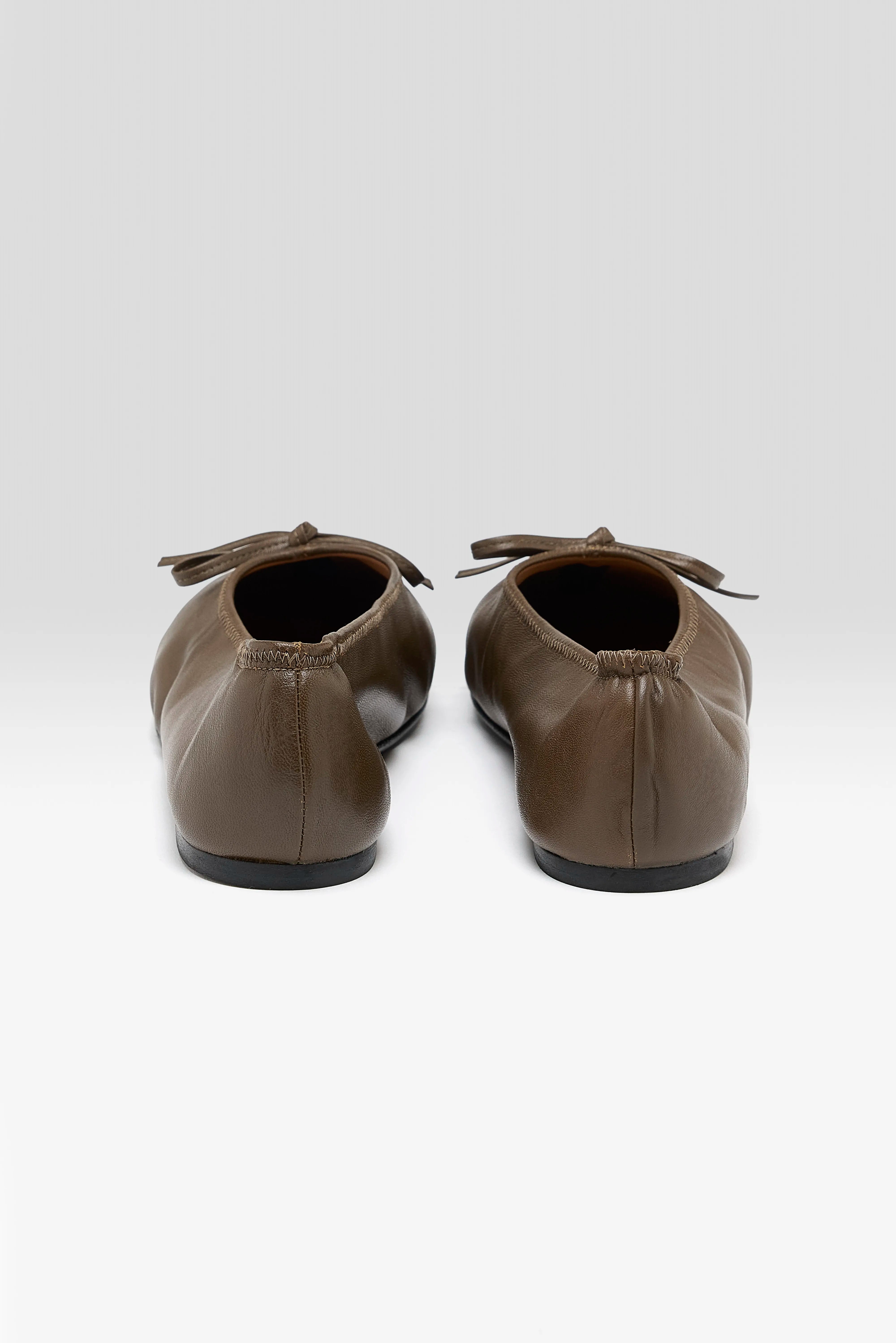 Blaise Ballerina Flats  (252 / W / KAKI)