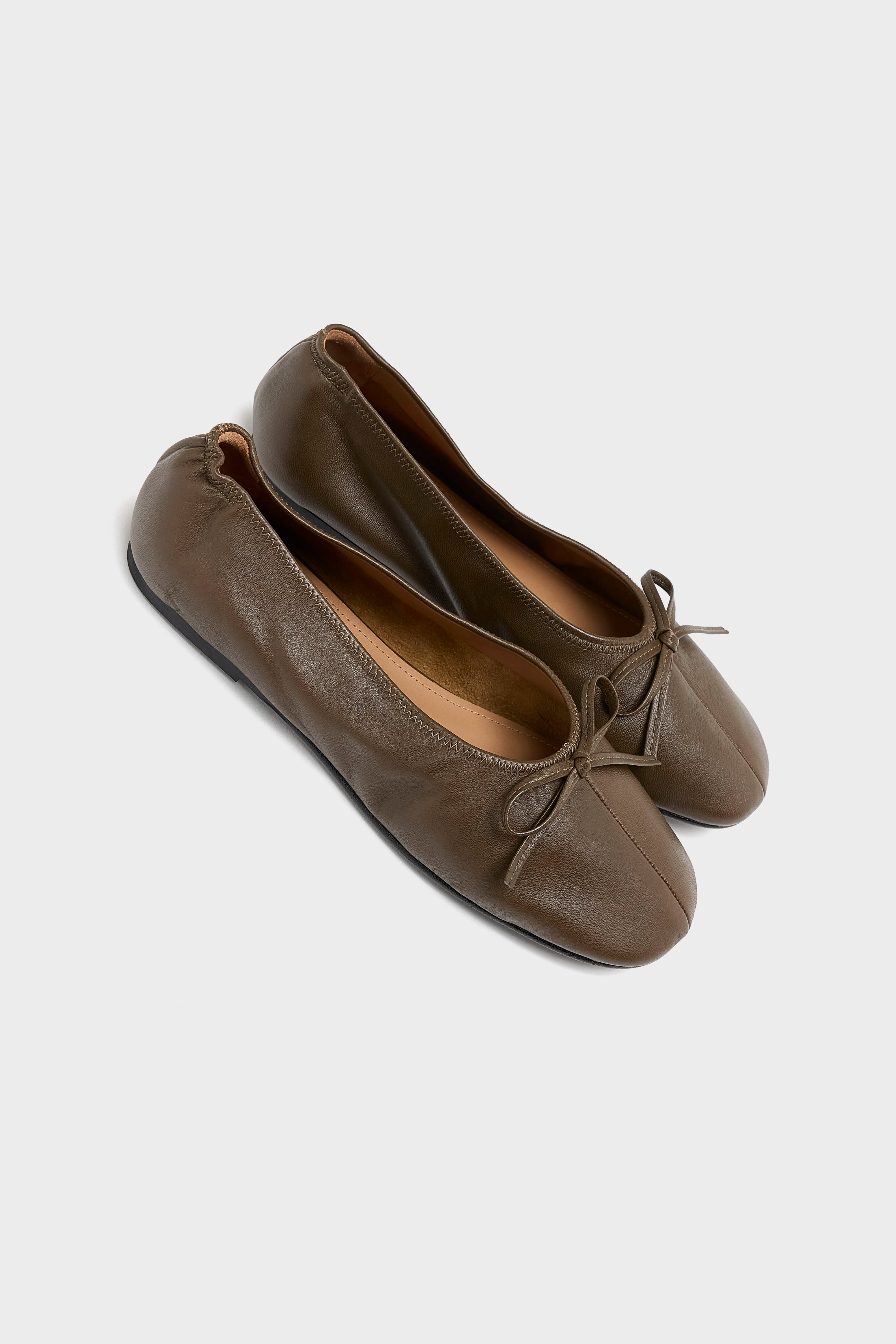Blaise Ballerina Flats  (252 / W / KAKI)